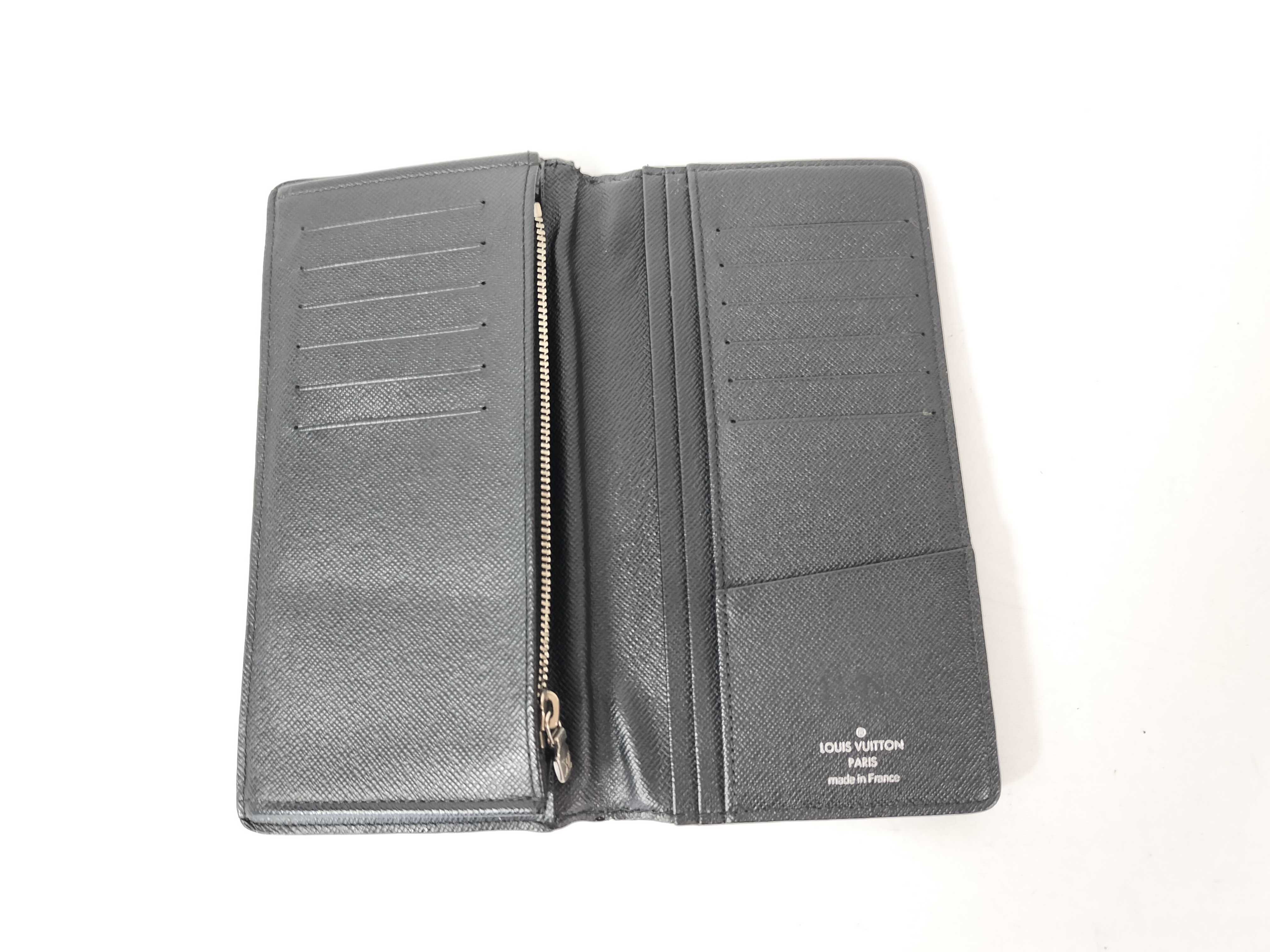 Damier Graphite Portefeuille Brazza Wallet — view 7