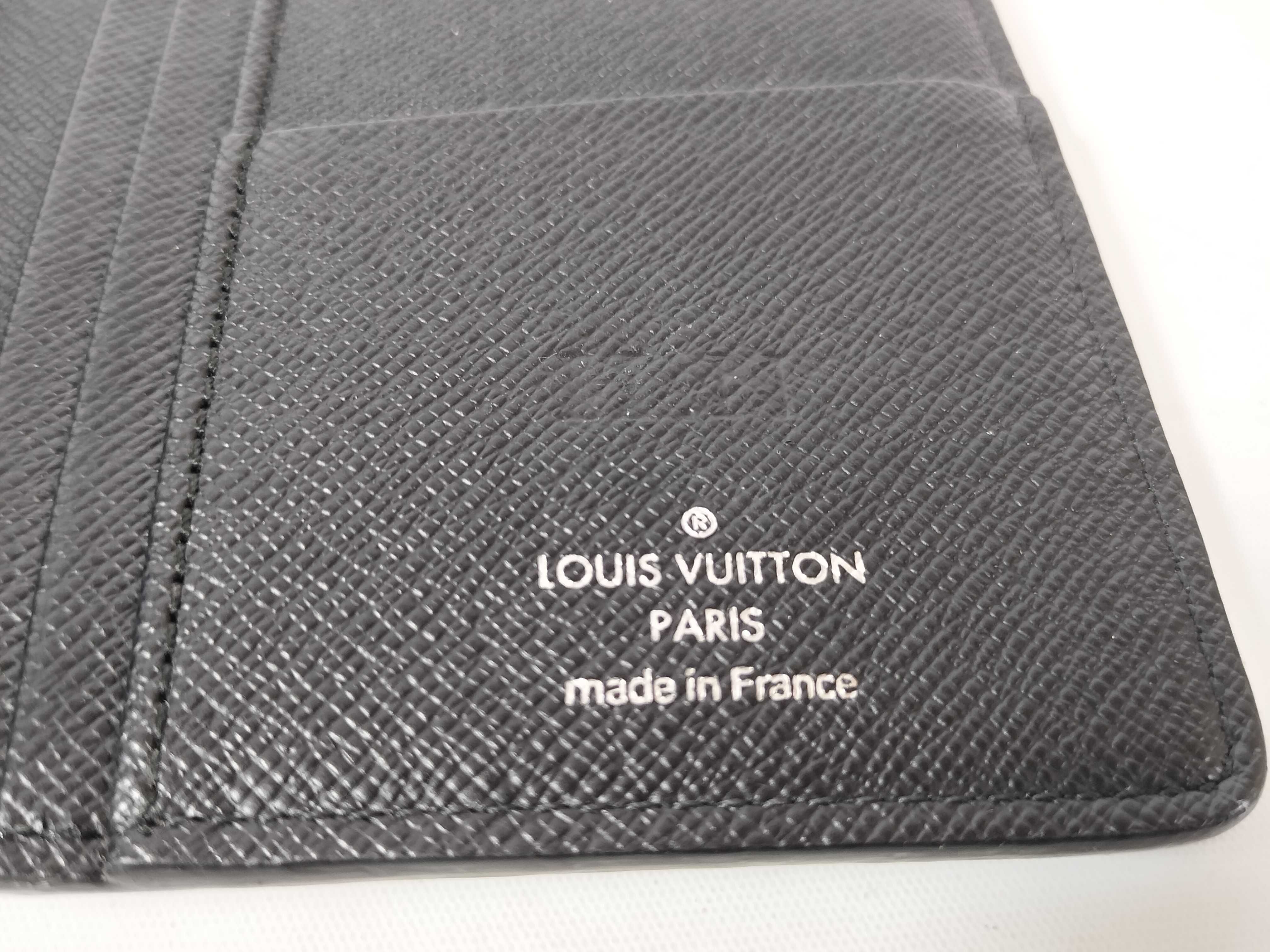 Damier Graphite Portefeuille Brazza Wallet — view 8