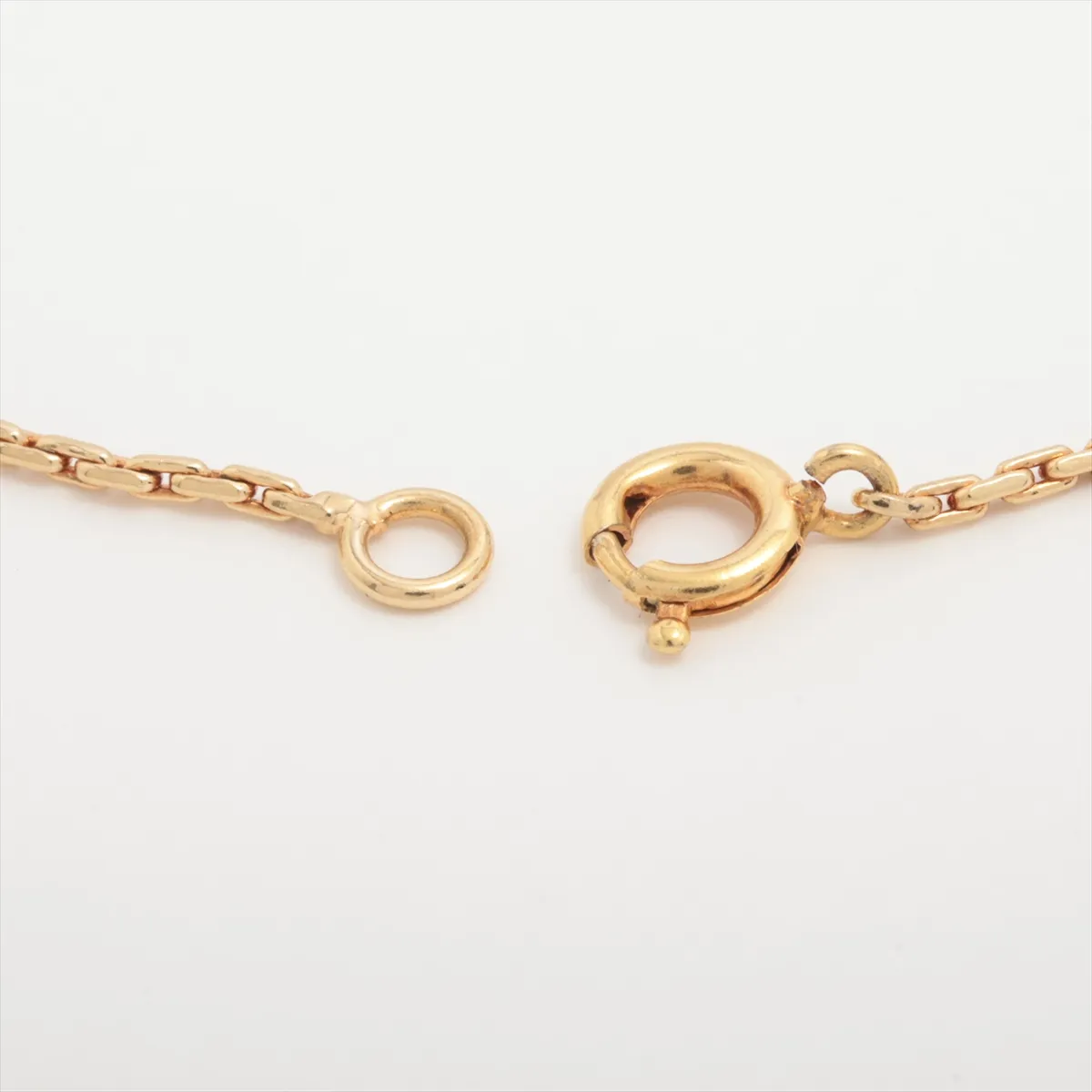 CD logo bracelet, GP gold, dents, — view 4
