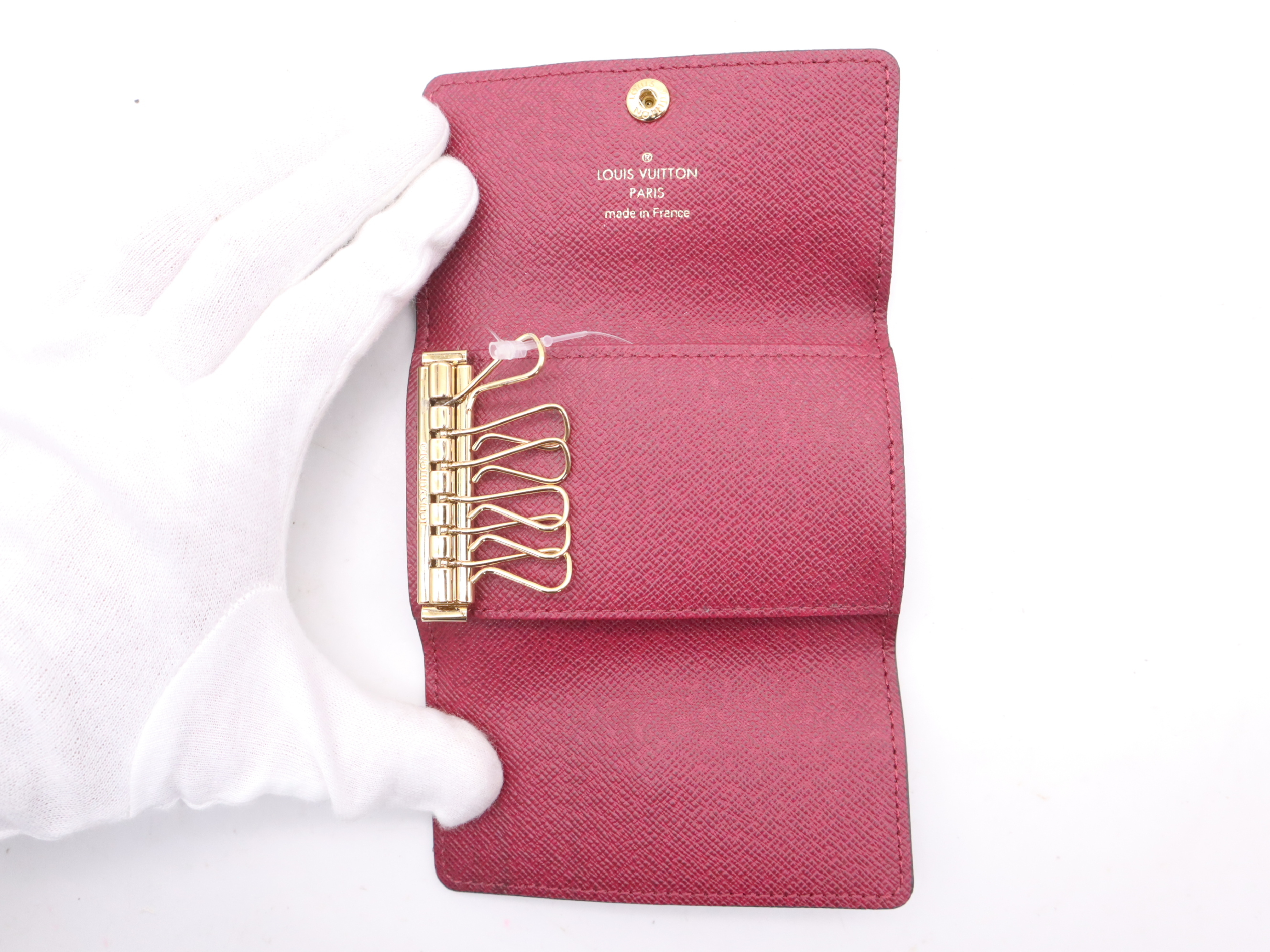M60701 Monogram Multicles 6 Key Case — view 8