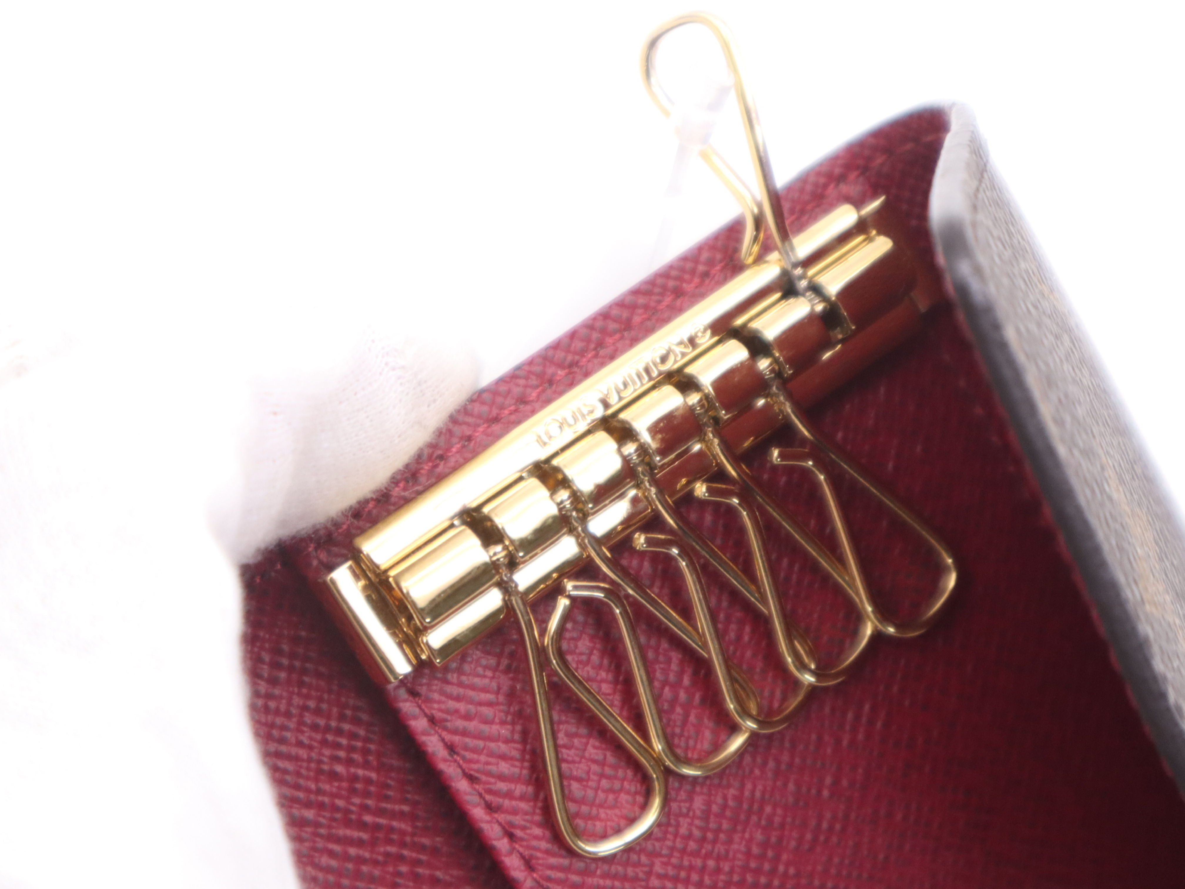 M60701 Monogram Multicles 6 Key Case — view 10