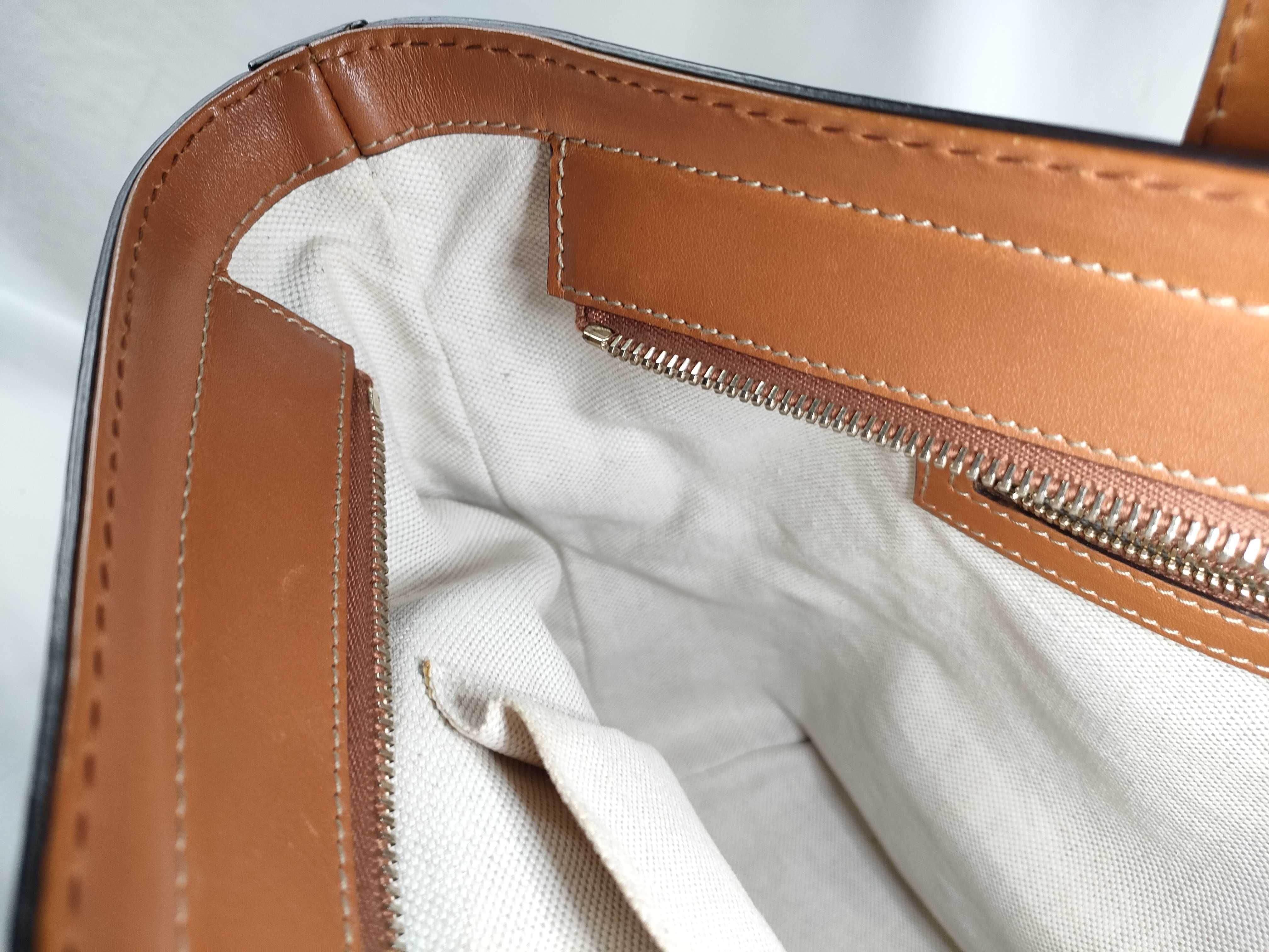 GG Canvas Sherry Line Tote Bag — view 12