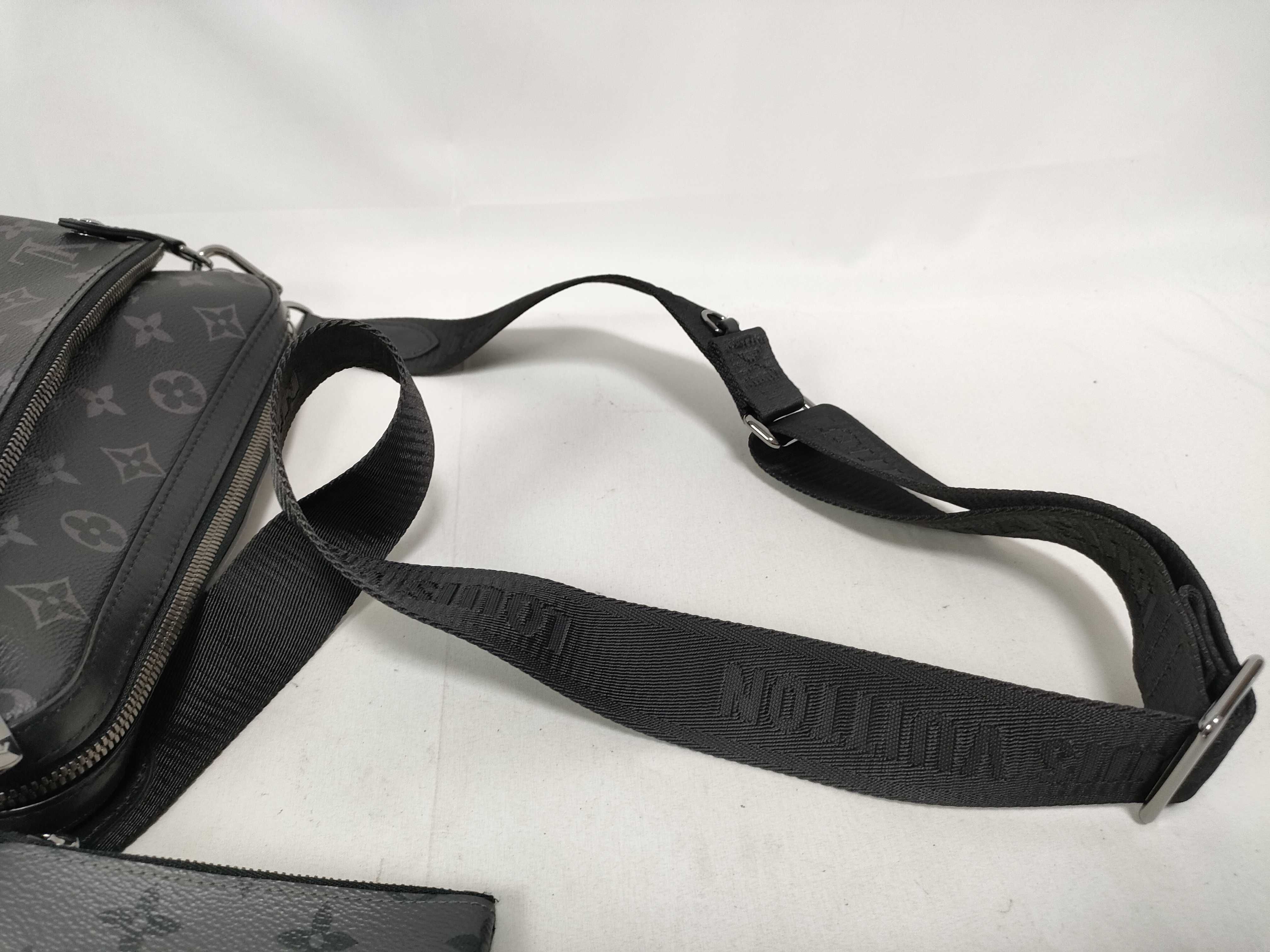 Monogram Shoulder Bag — view 8