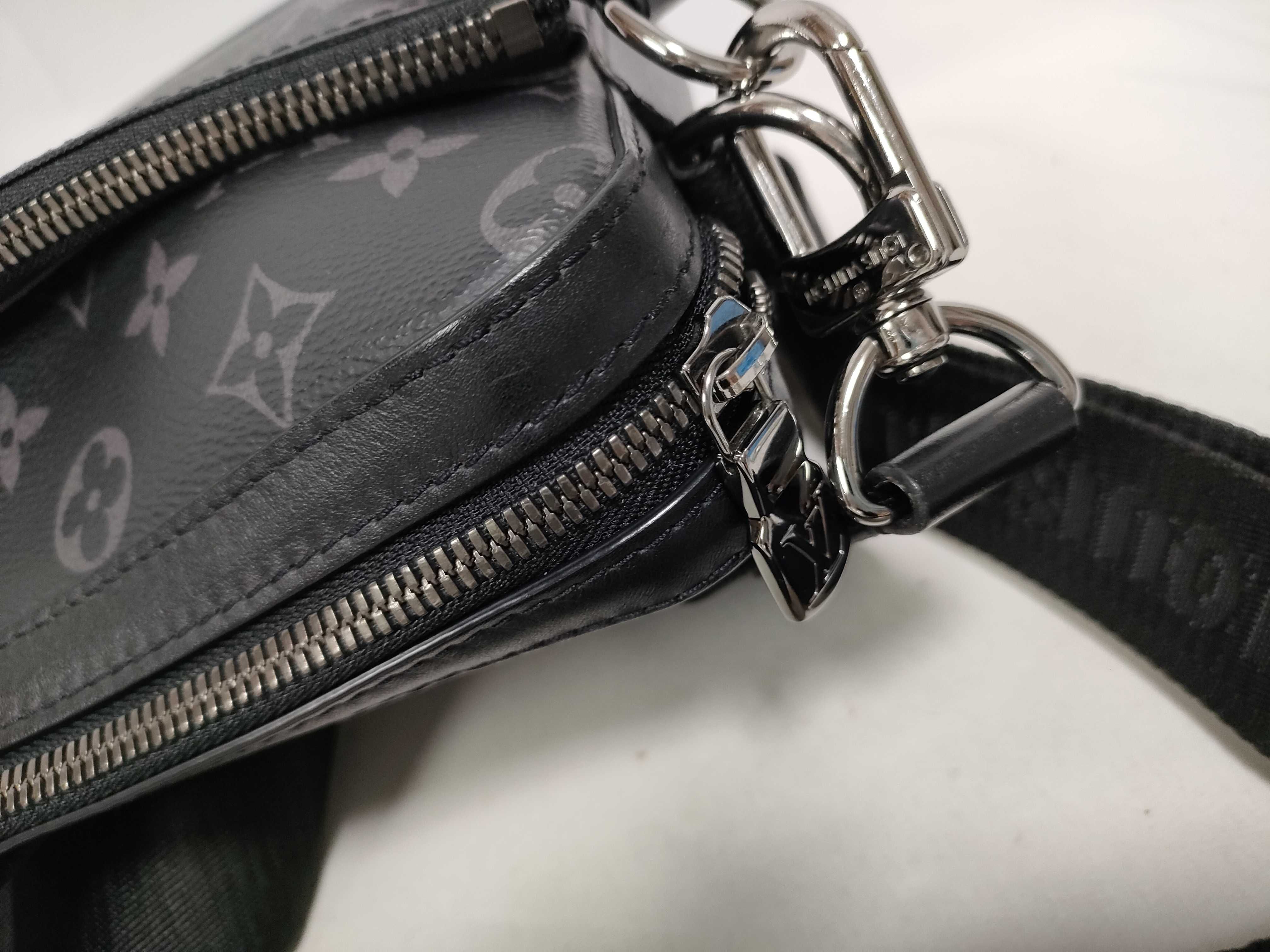 Monogram Shoulder Bag — view 9