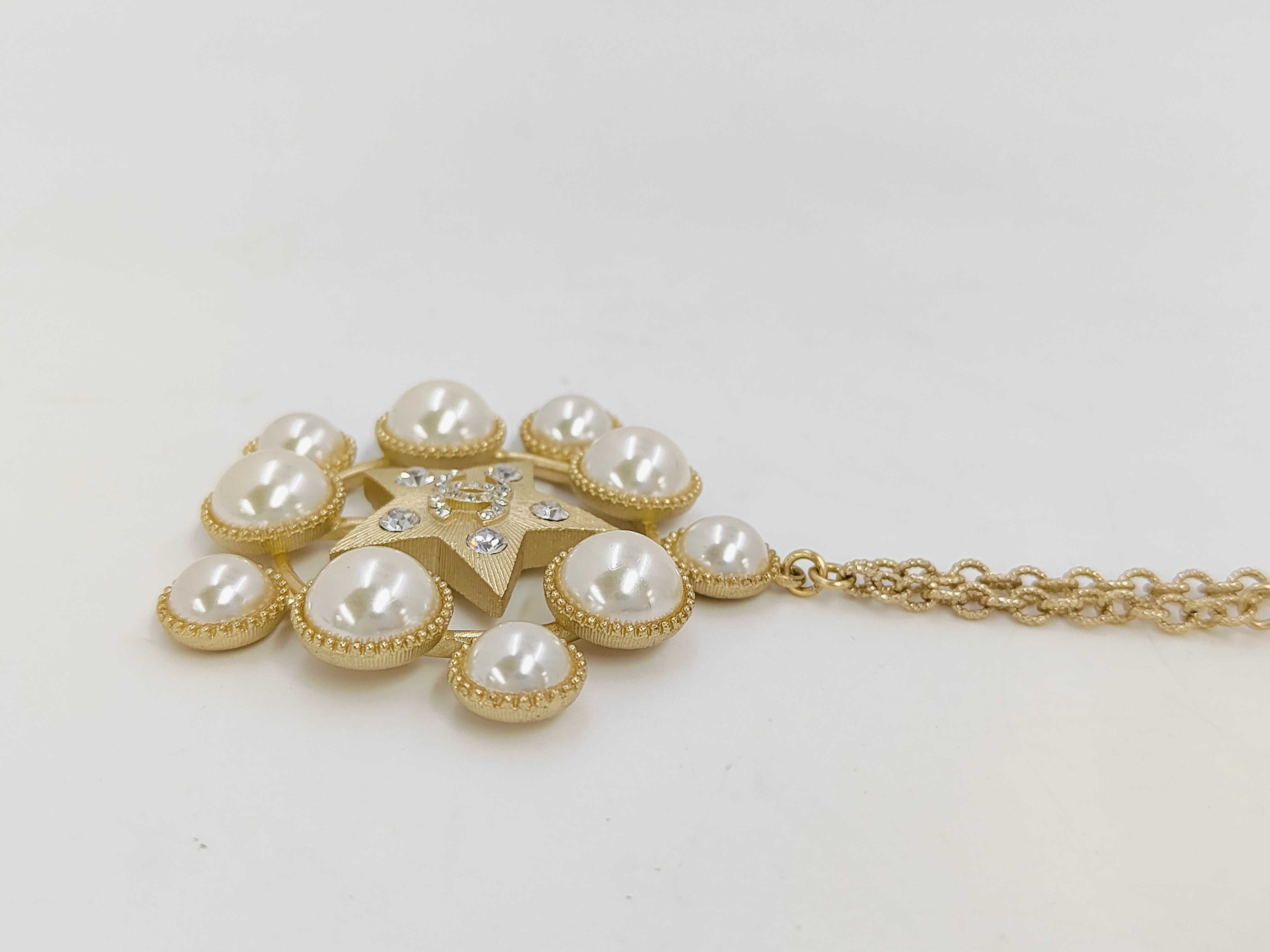Coco Star Pearl Necklace A19C — view 2