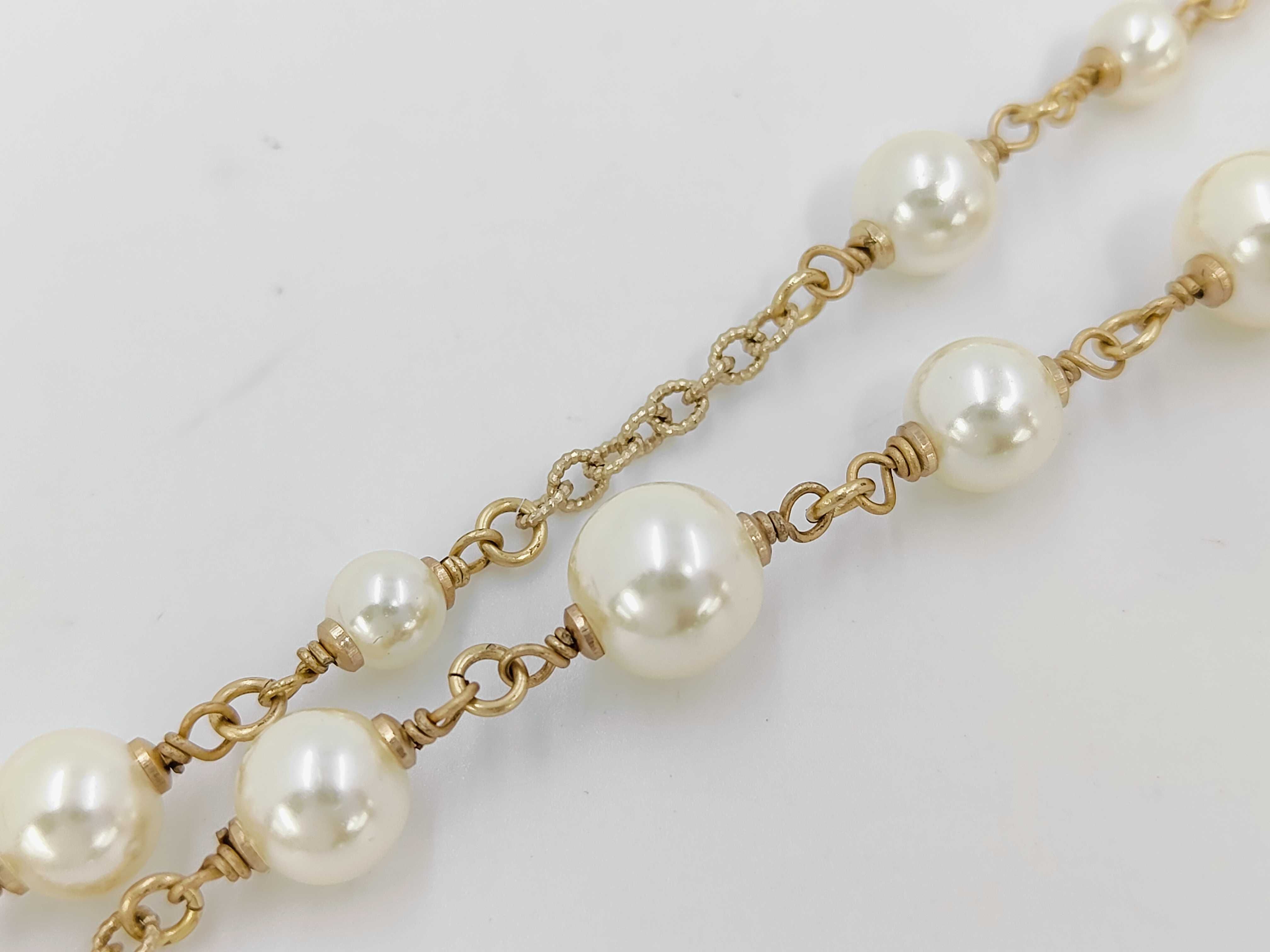 Coco Star Pearl Necklace A19C — view 6