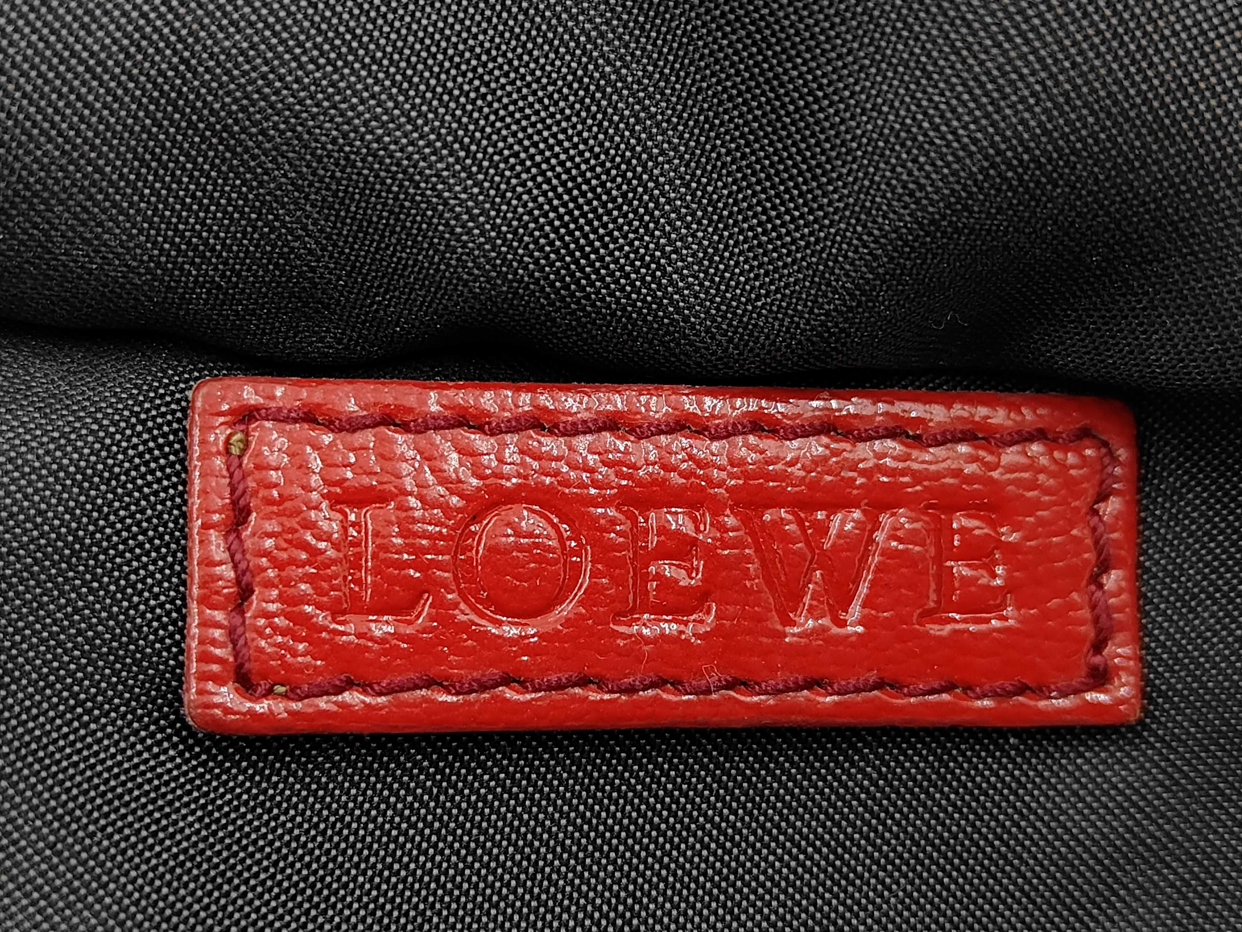 Nappa Aire Shoulder Bag, Red — view 12