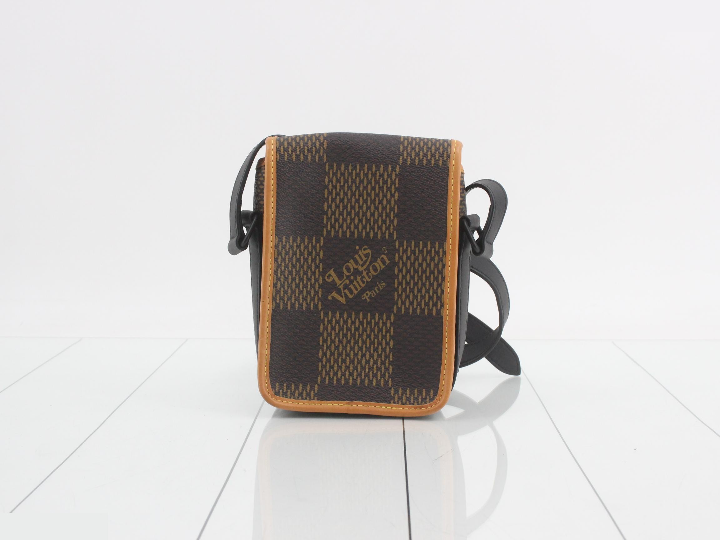 NIGO Collaboration LV Squared Amazon Messenger Shoulder Bag — view 2