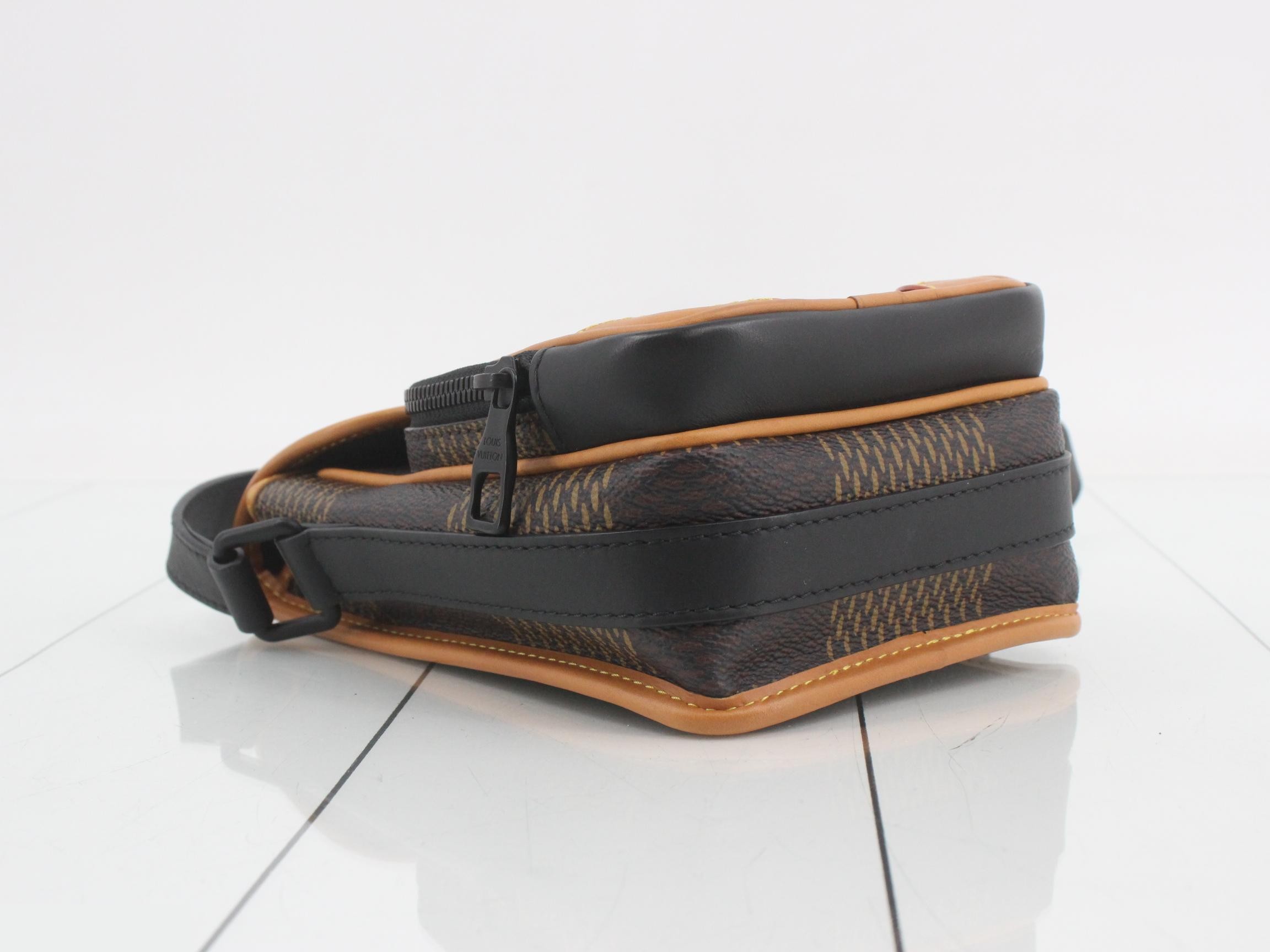 NIGO Collaboration LV Squared Amazon Messenger Shoulder Bag — view 5
