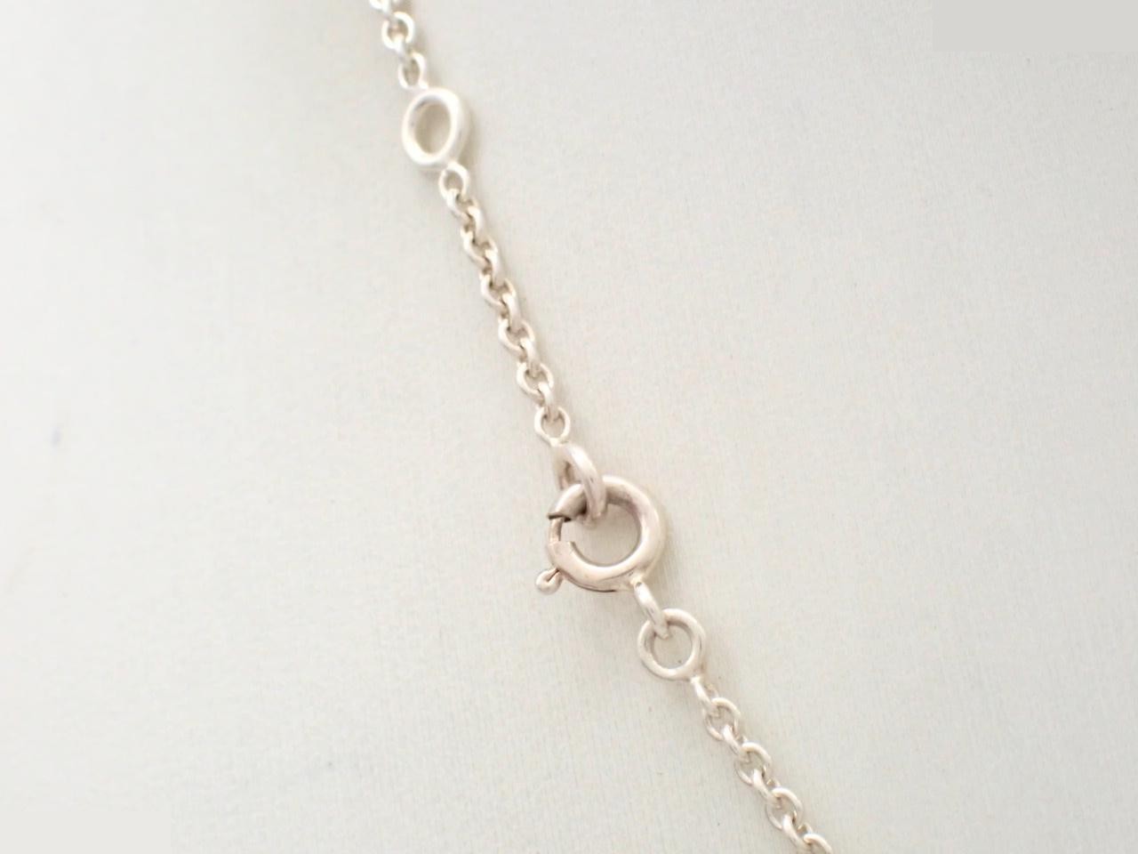 Ag925 Chaine d'Ancre single link necklace, 6.4g — view 2
