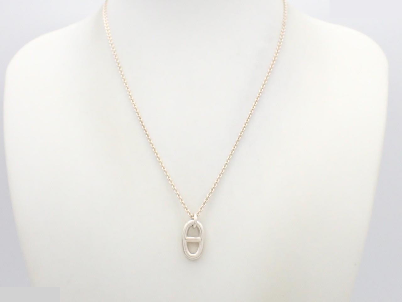 Ag925 Chaine d'Ancre single link necklace, 6.4g — view 3