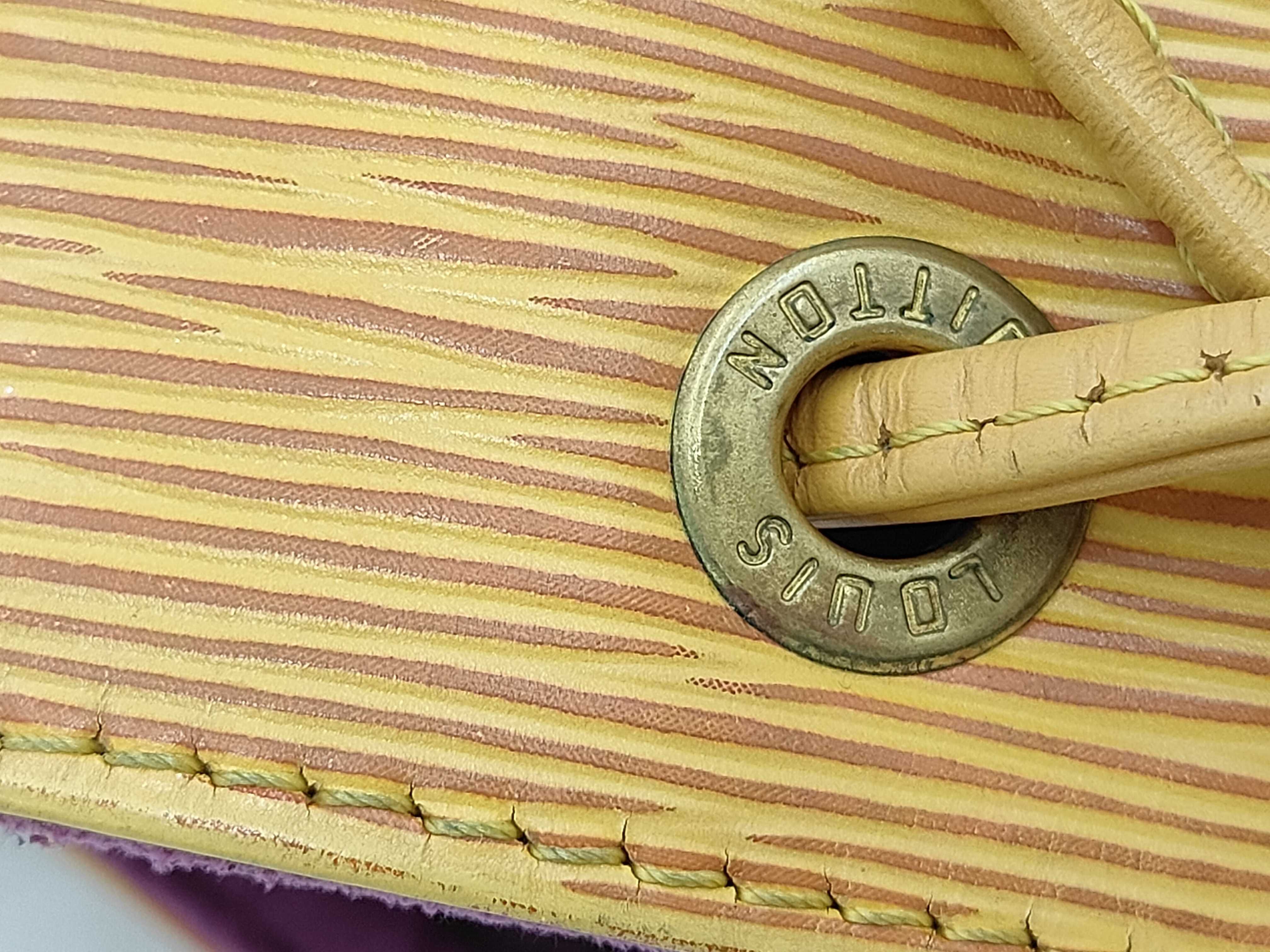 Noé Epi Shoulder Bag — view 9