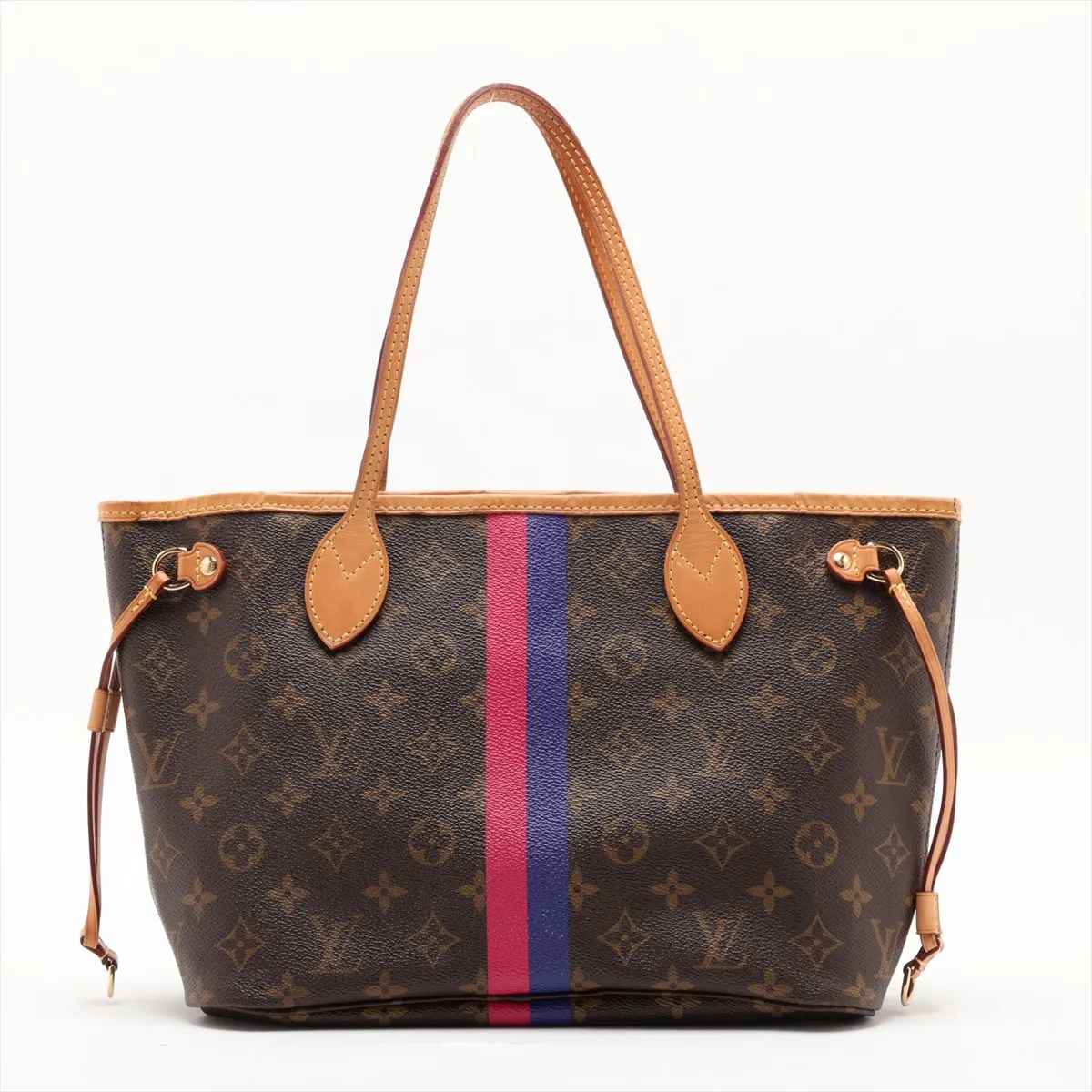 Monogram Neverfull PM M41001 SP2145 Brown with initials — view 2