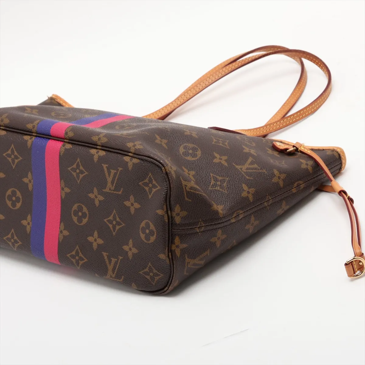 Monogram Neverfull PM M41001 SP2145 Brown with initials — view 3