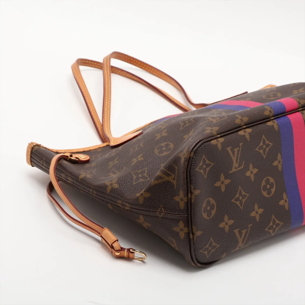 Monogram Neverfull PM M41001 SP2145 Brown with initials — view 4