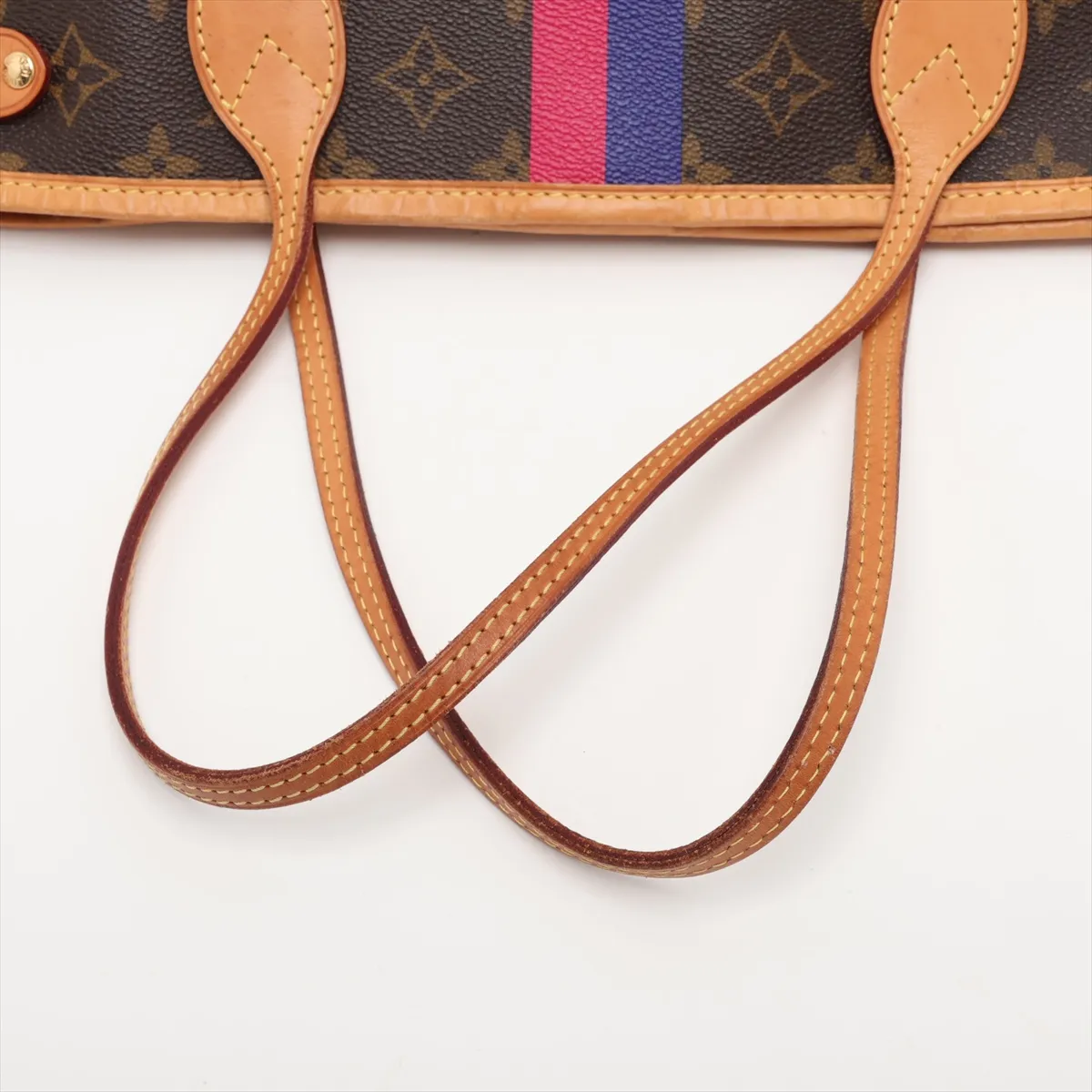 Monogram Neverfull PM M41001 SP2145 Brown with initials — view 5