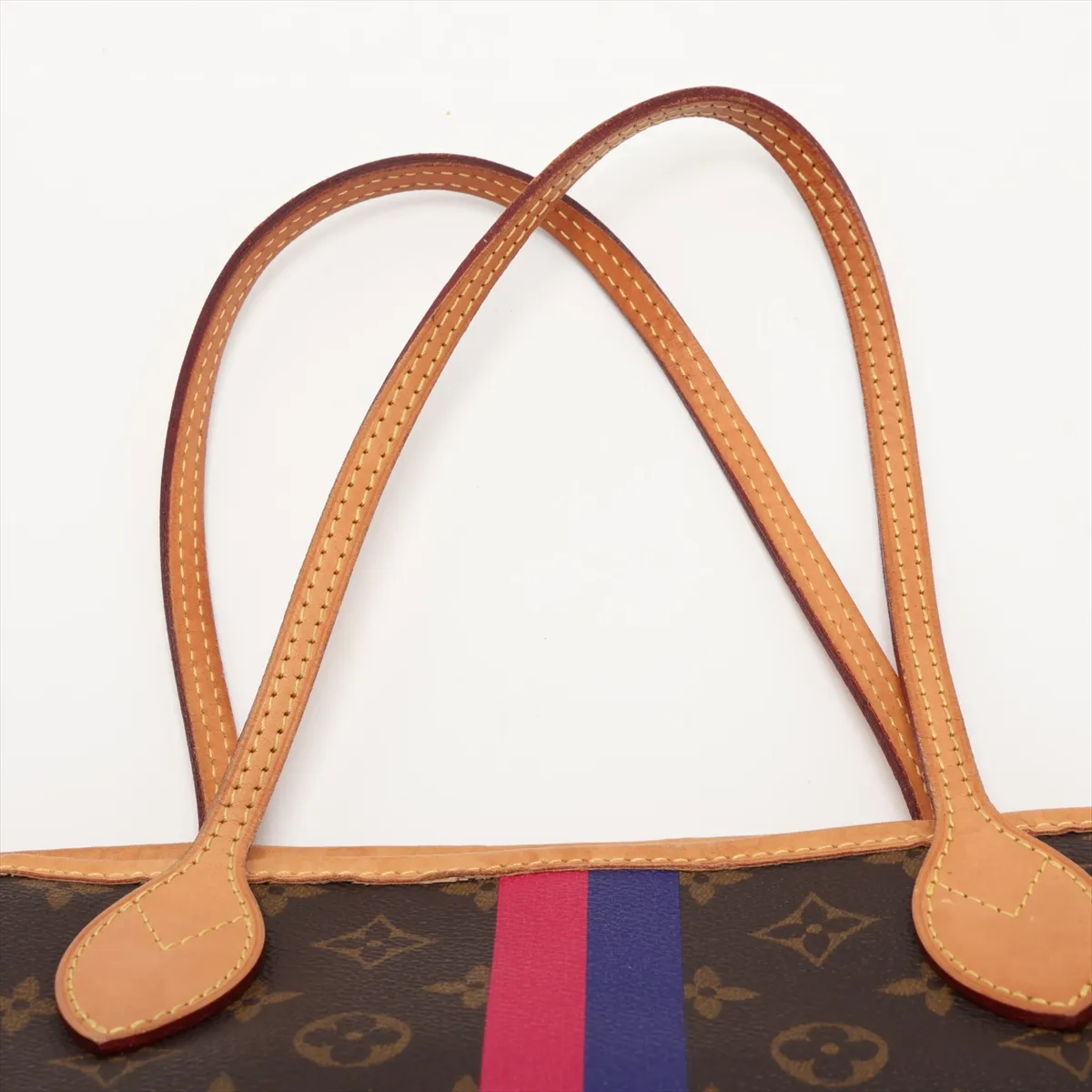 Monogram Neverfull PM M41001 SP2145 Brown with initials — view 6