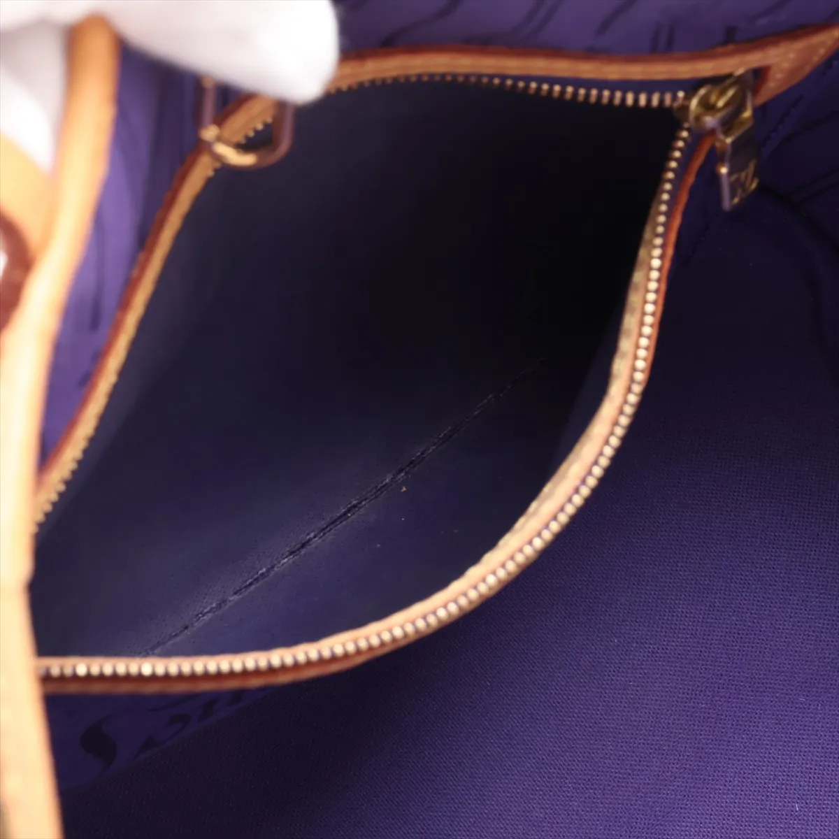 Monogram Neverfull PM M41001 SP2145 Brown with initials — view 8