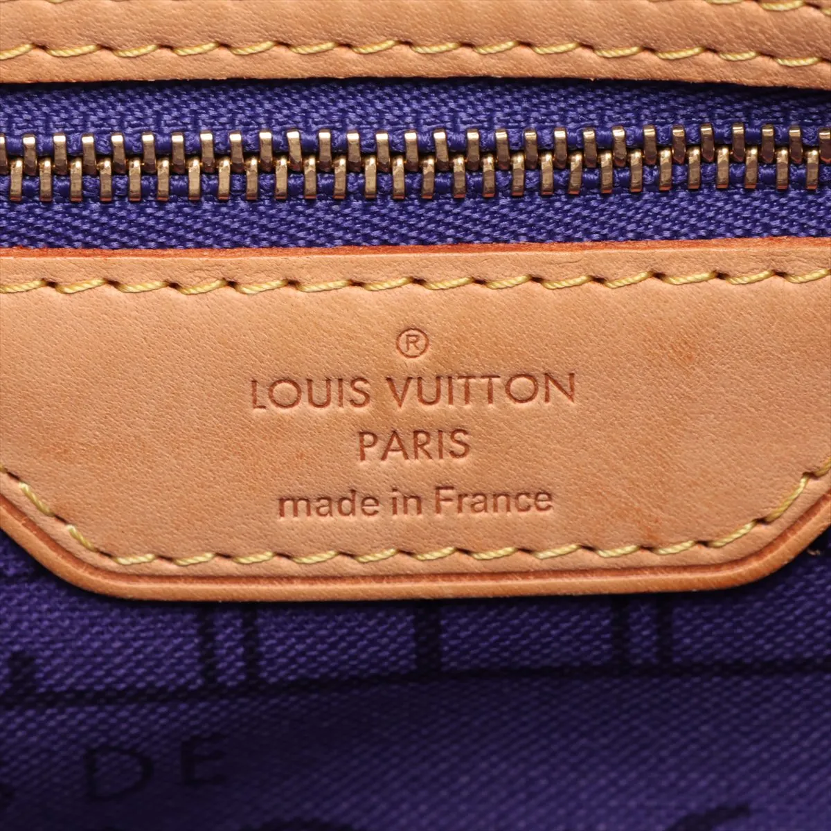 Monogram Neverfull PM M41001 SP2145 Brown with initials — view 9