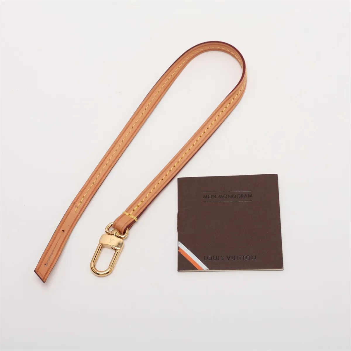 Monogram Neverfull PM M41001 SP2145 Brown with initials — view 10