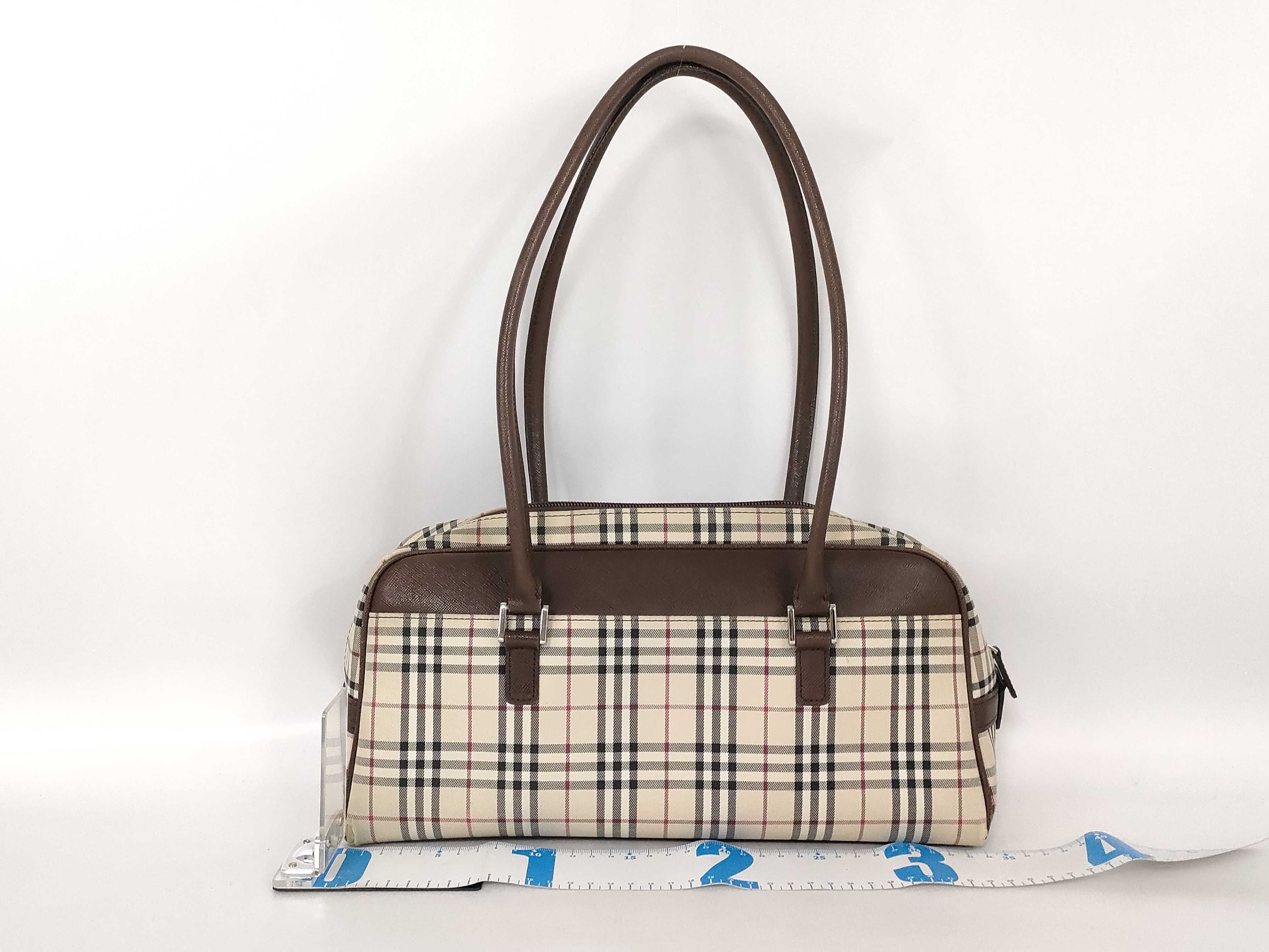 Nova Check Shoulder Bag/Handbag — view 2