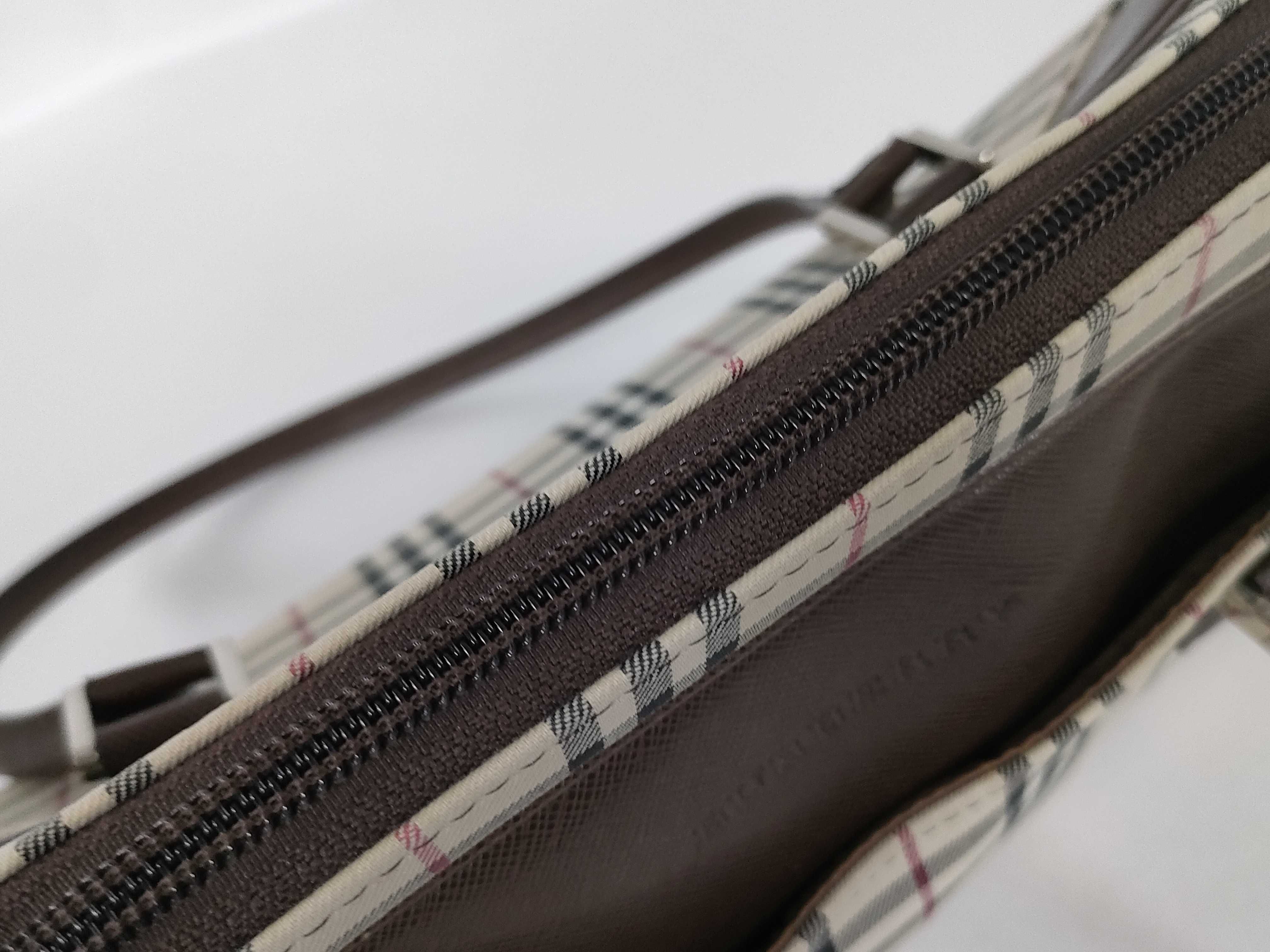 Nova Check Shoulder Bag/Handbag — view 8