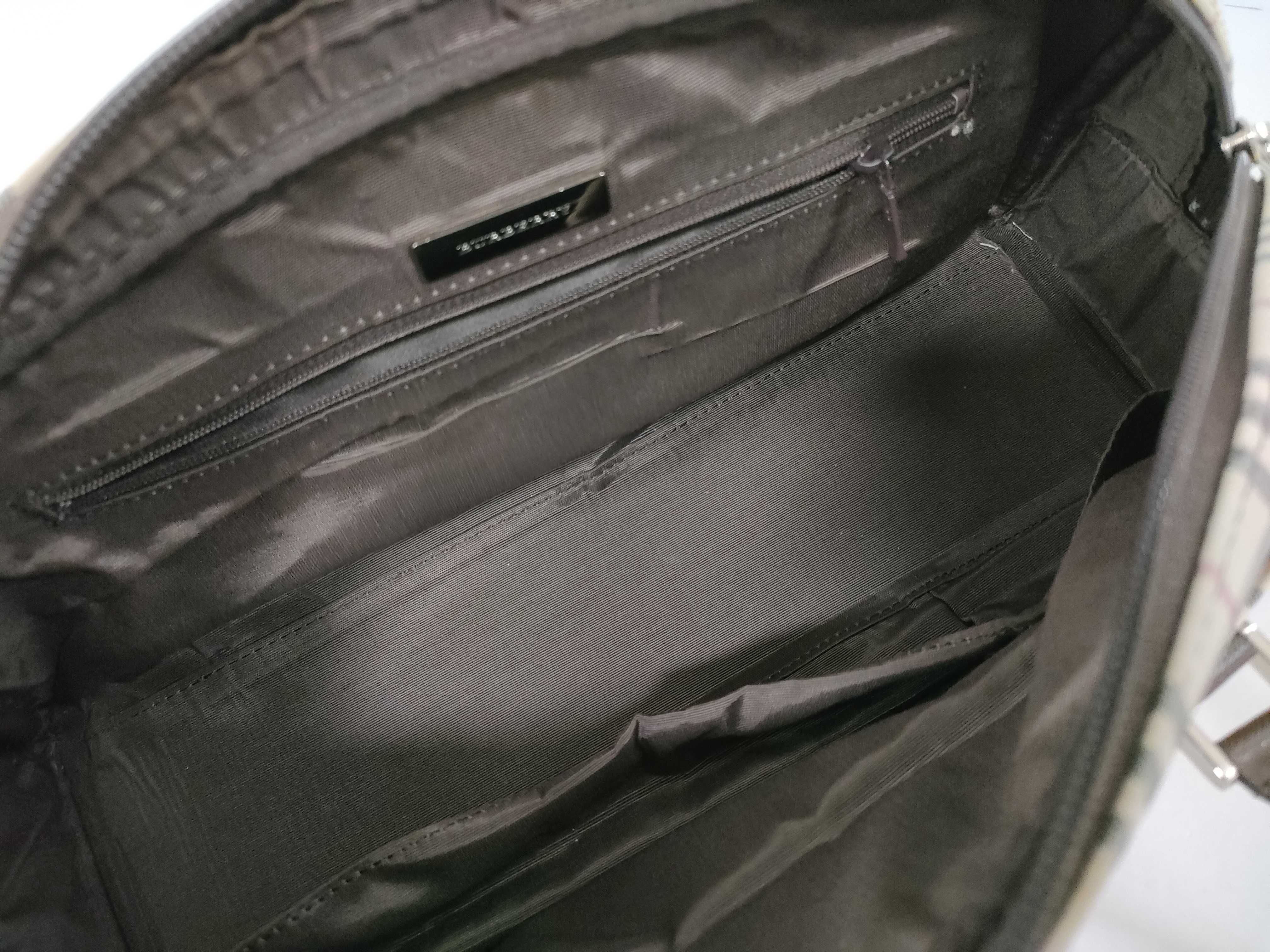 Nova Check Shoulder Bag/Handbag — view 9