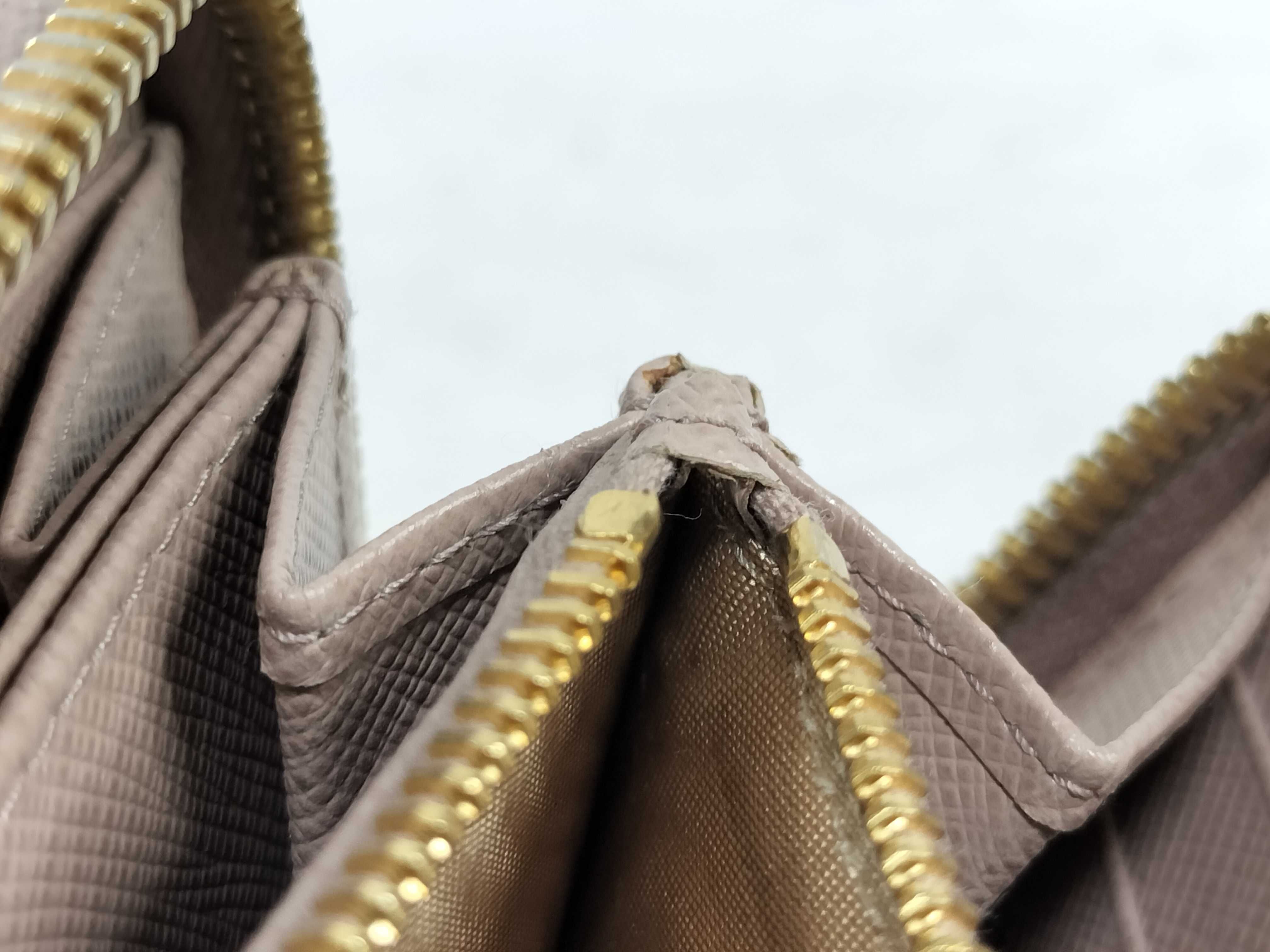 Saffiano Long Wallet — view 11