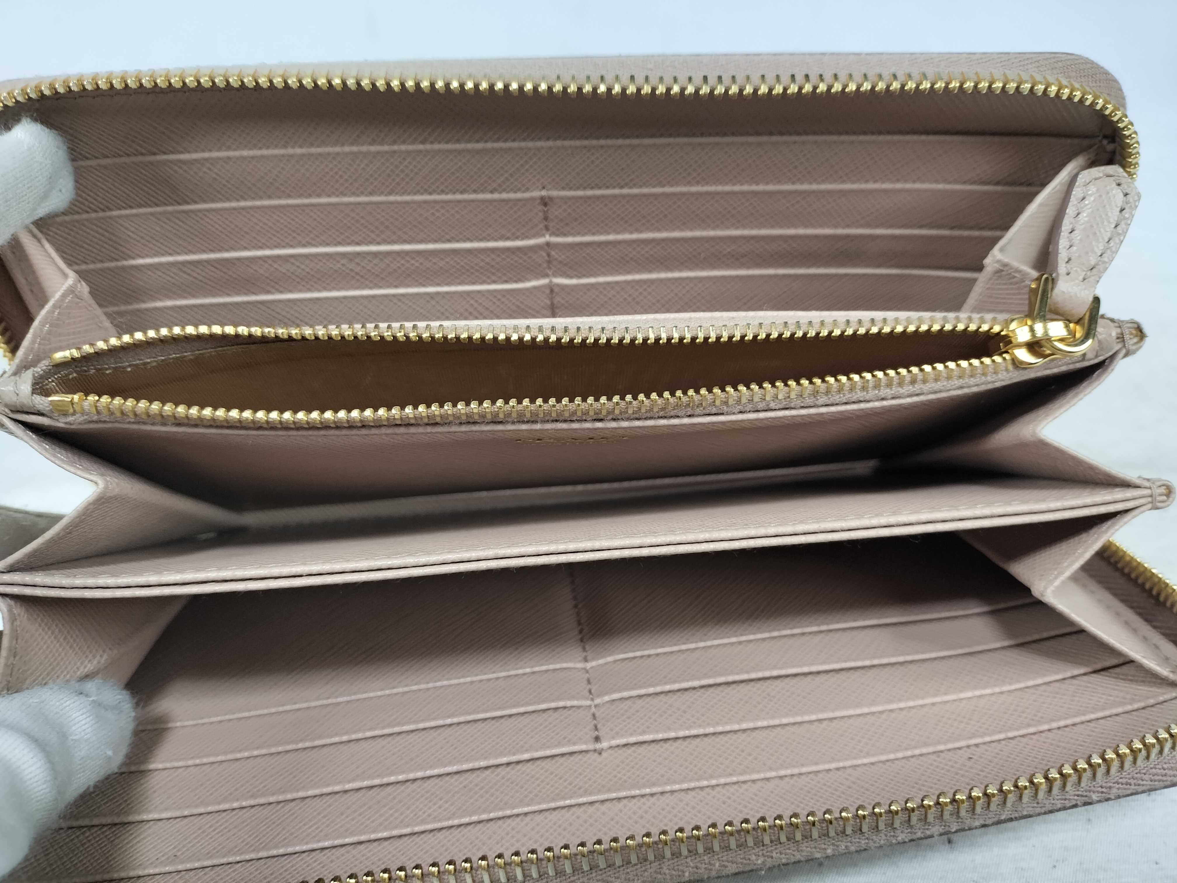Saffiano Long Wallet — view 13