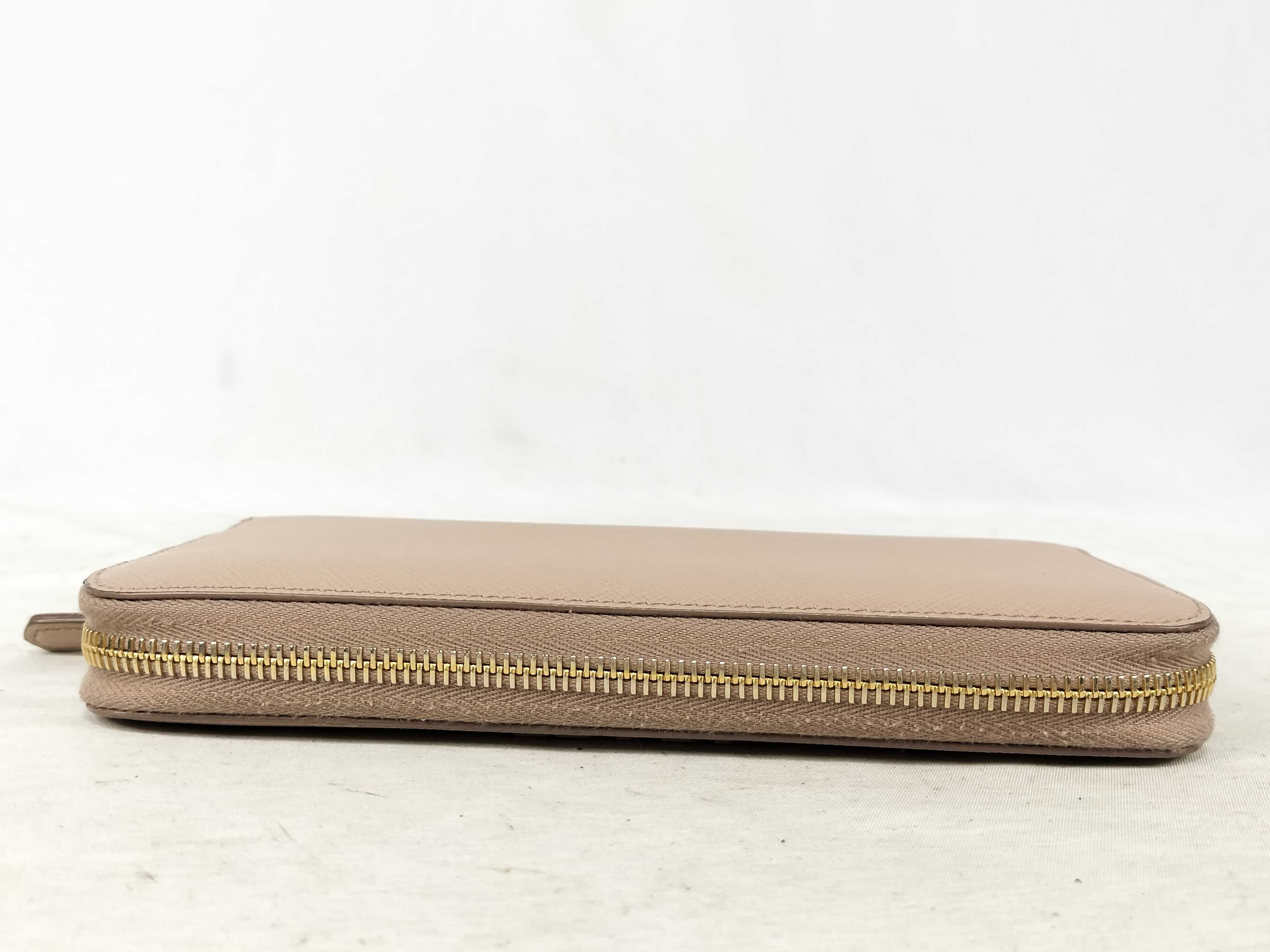 Saffiano Long Wallet — view 6