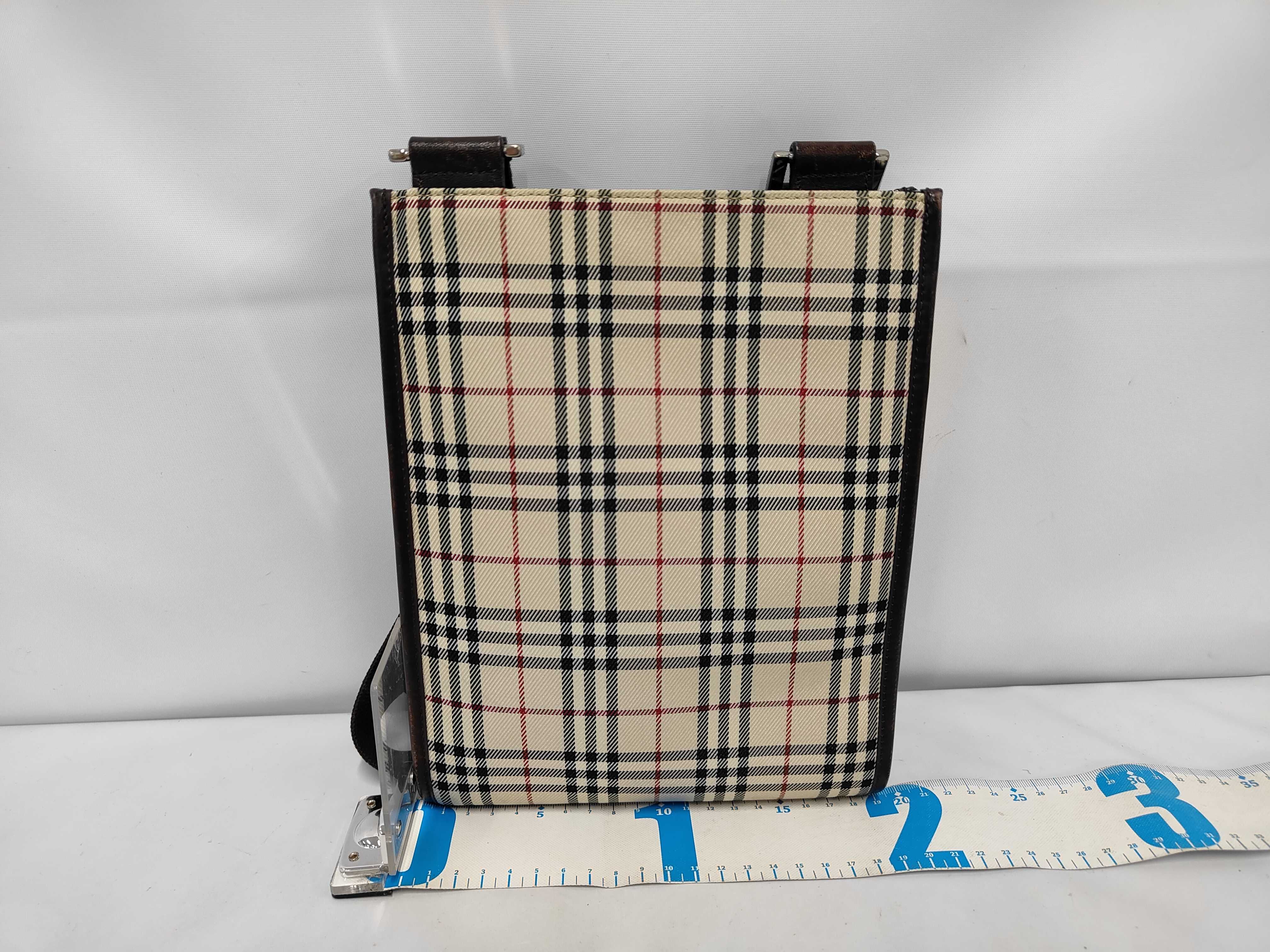 Nova Check Shoulder Bag — view 2