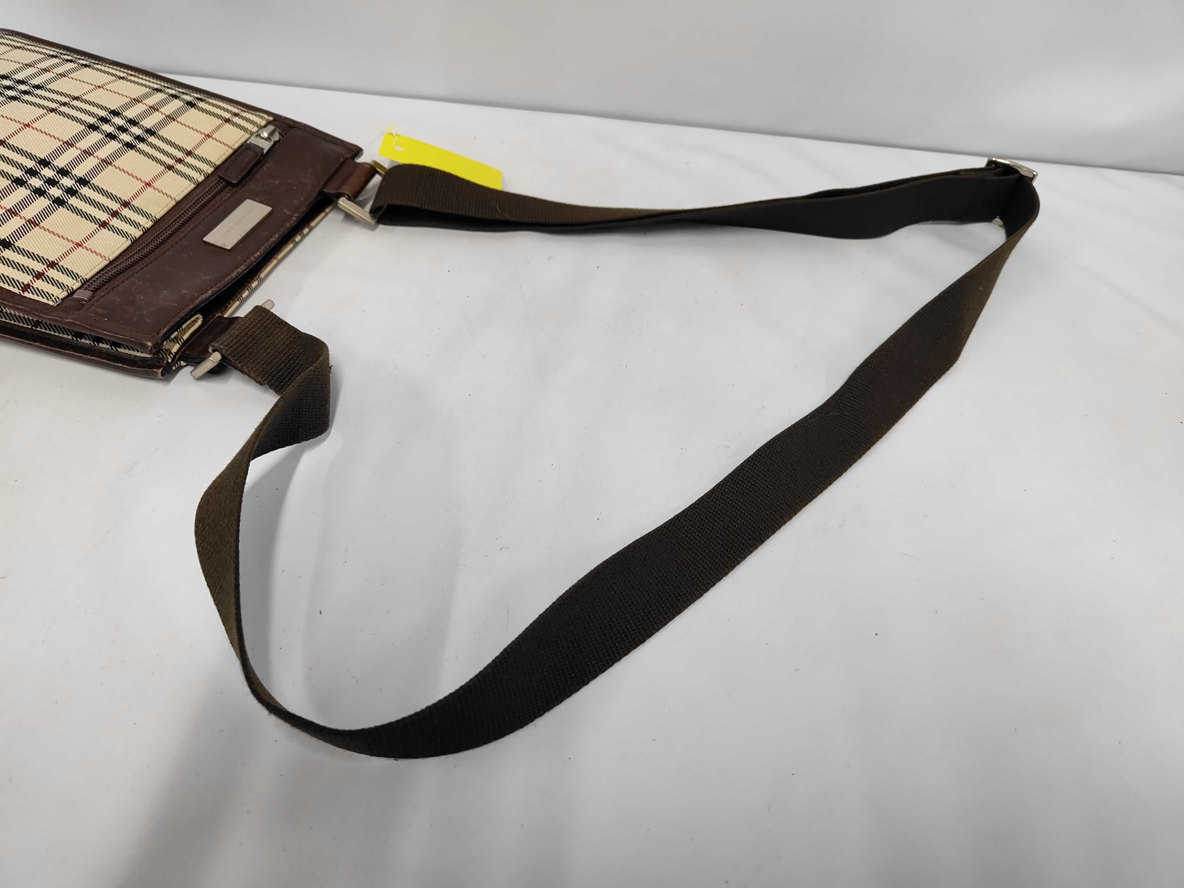 Nova Check Shoulder Bag — view 5