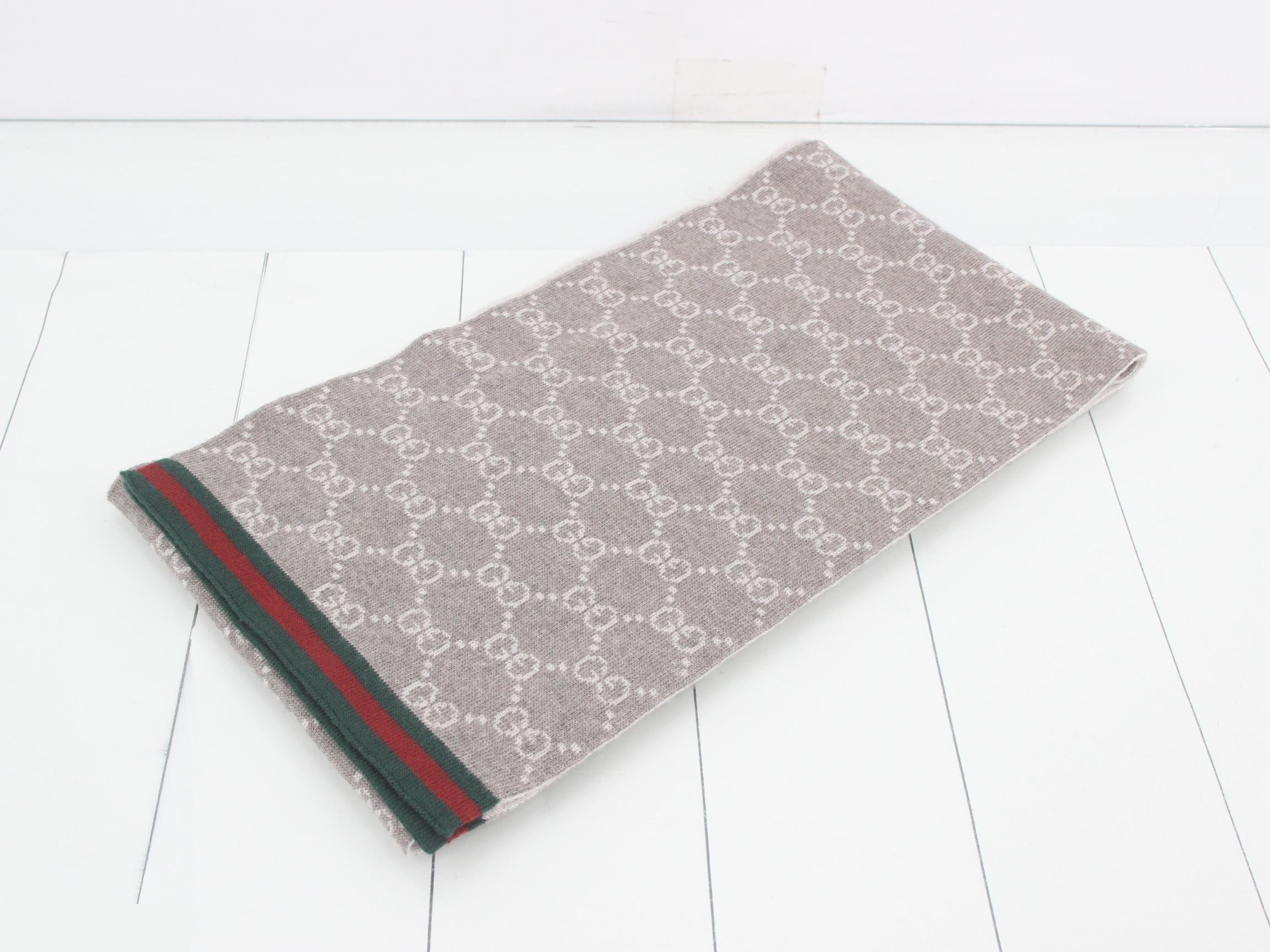 new tag GG Sherry scarf