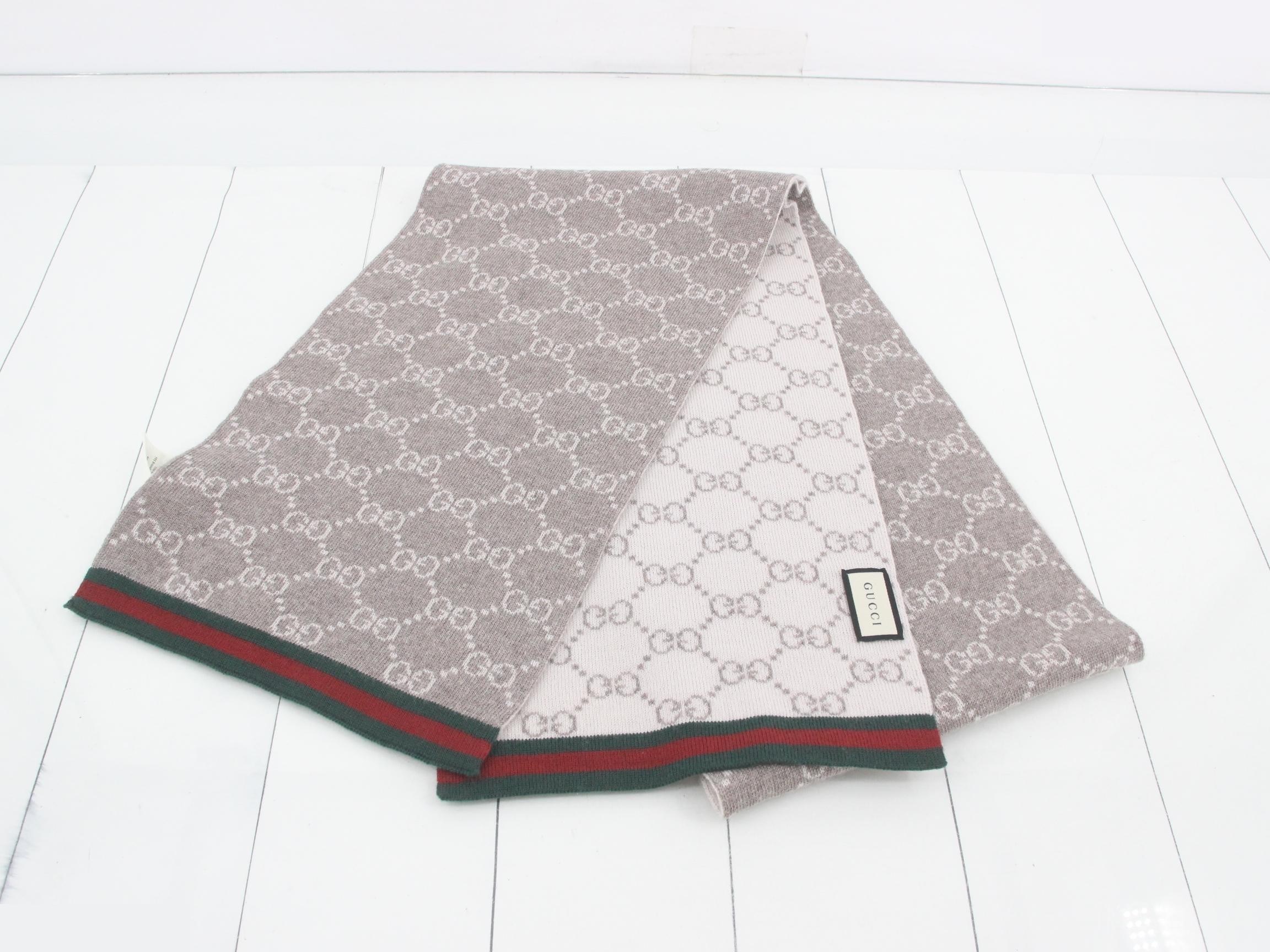new tag GG Sherry scarf — view 2