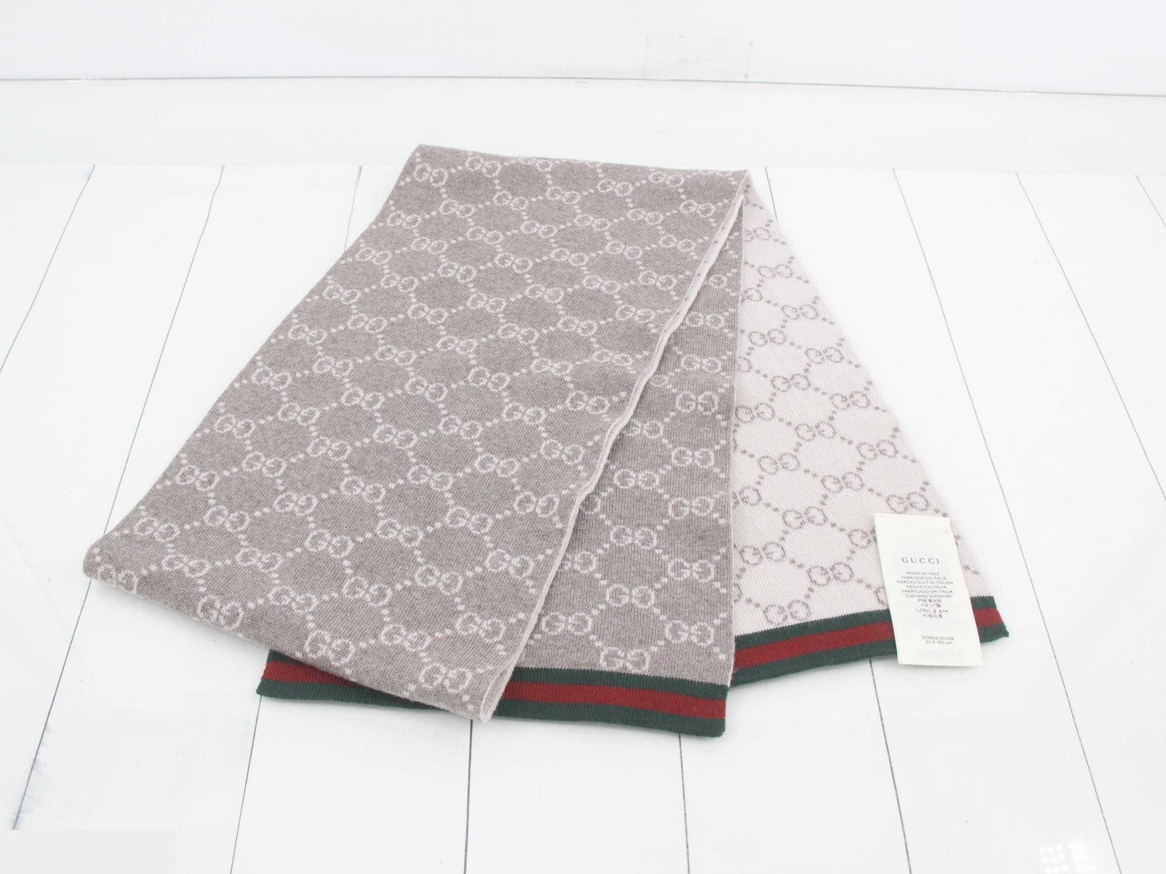 new tag GG Sherry scarf — view 3