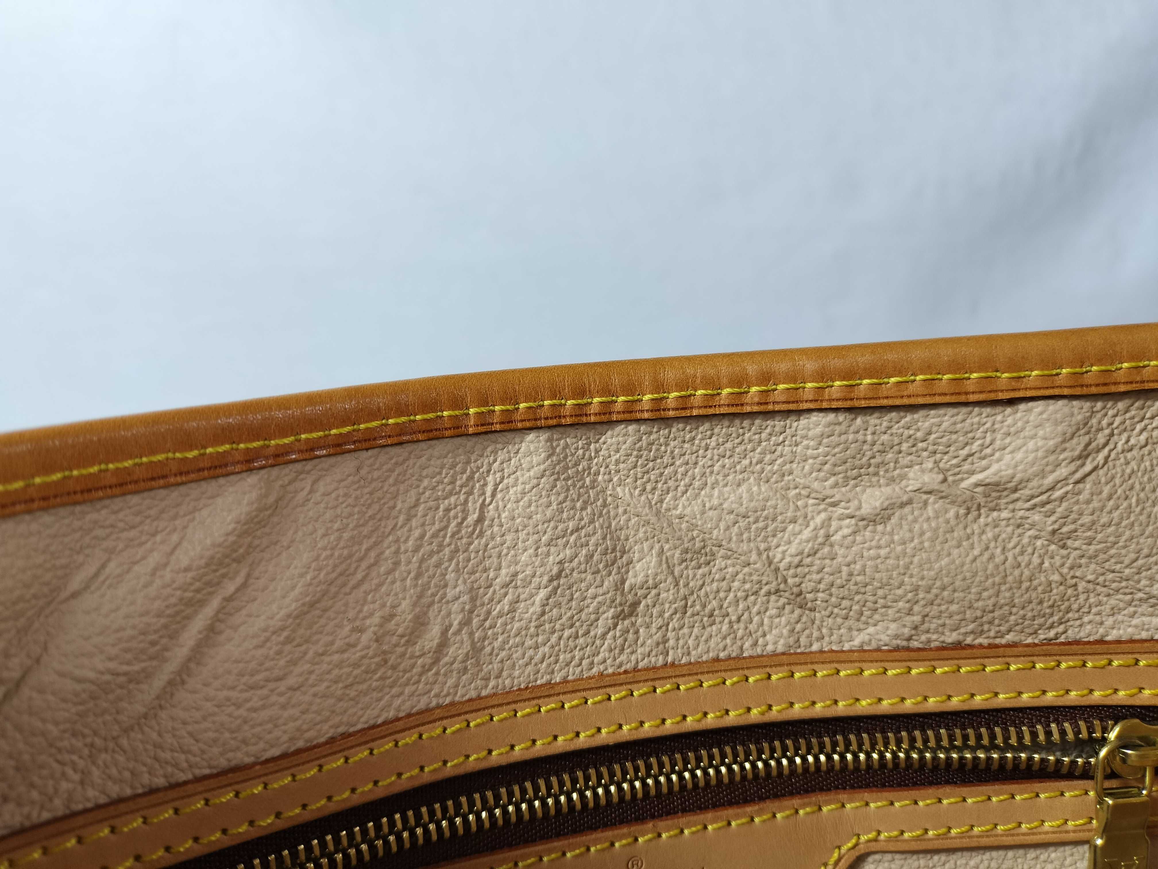 Monogram Louis Vuitton Bucket PM with Pouch FL0041 Handbag — view 11