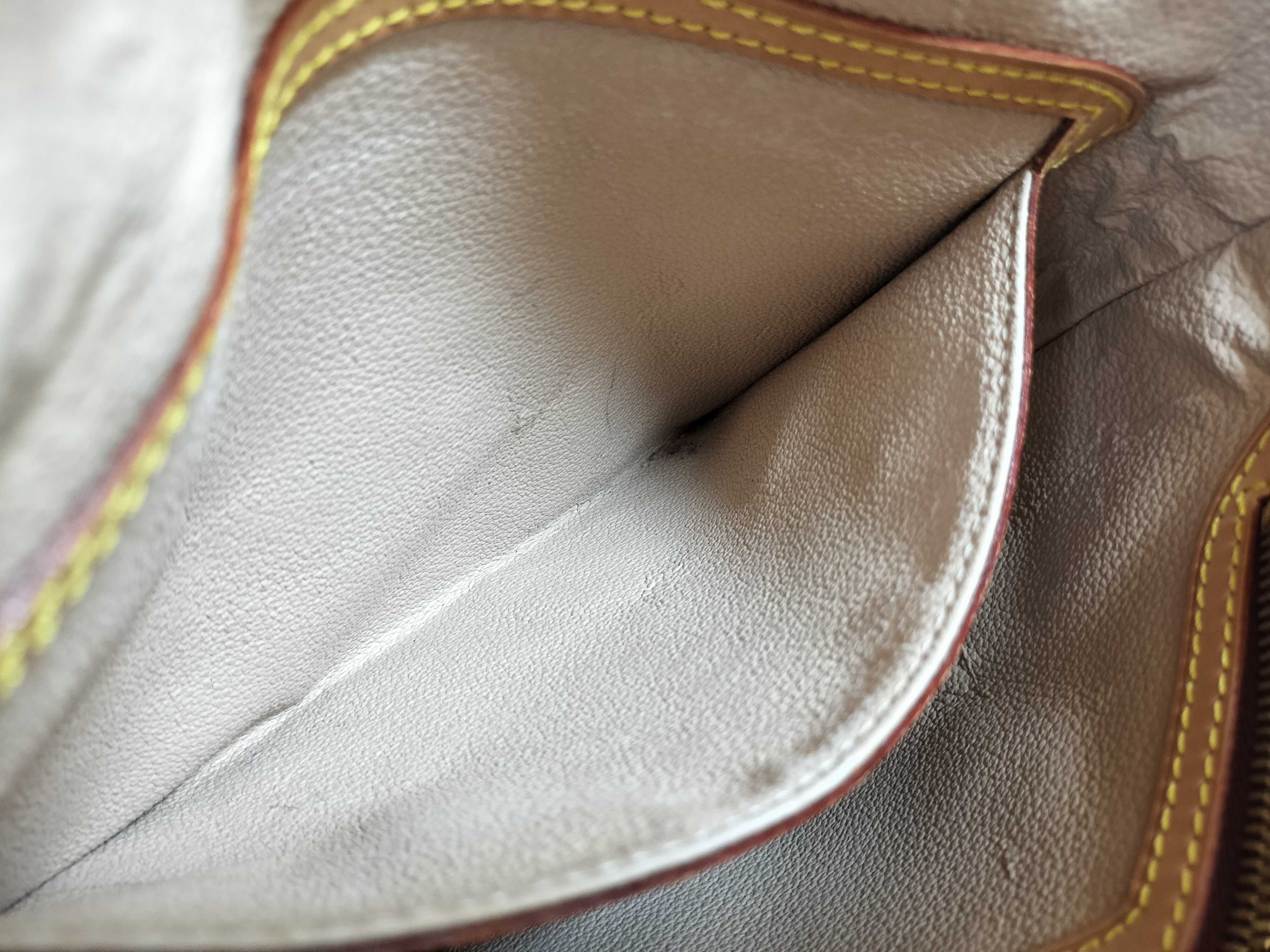 Monogram Louis Vuitton Bucket PM with Pouch FL0041 Handbag — view 12