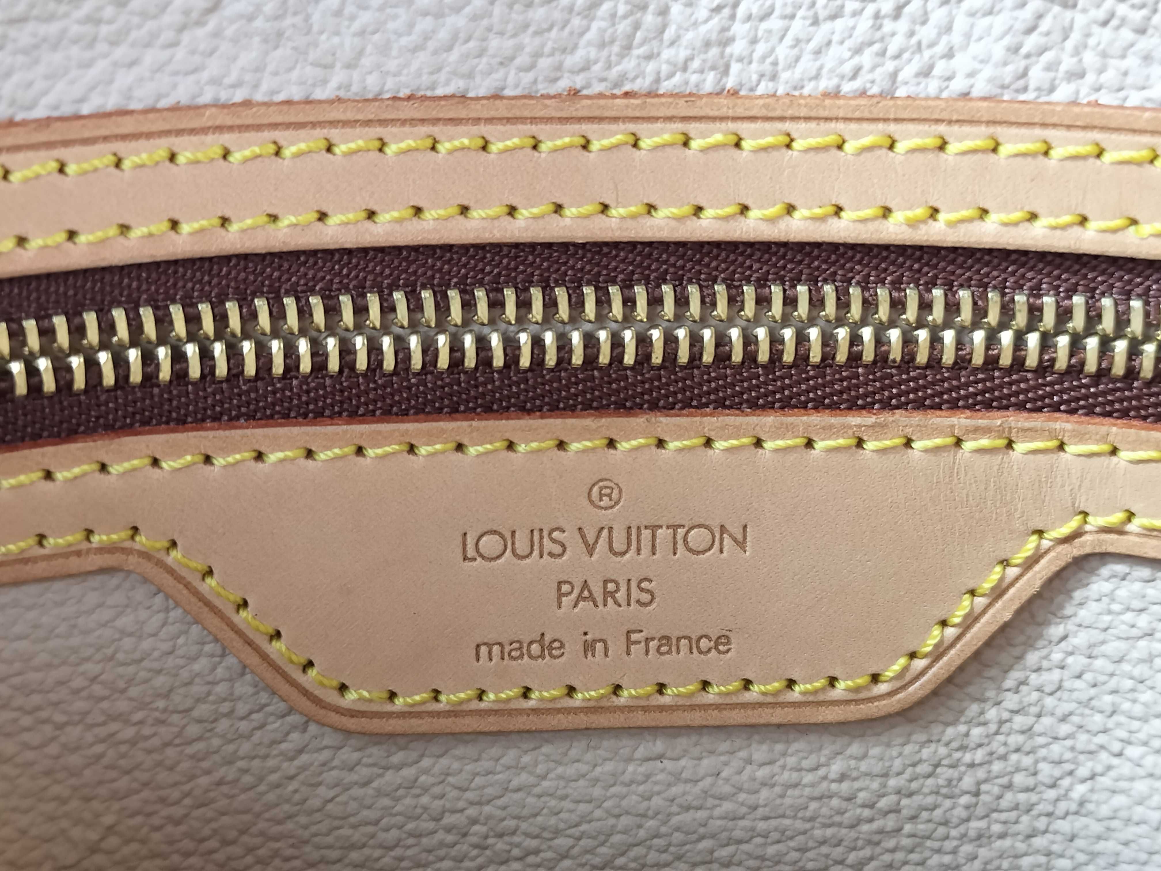 Monogram Louis Vuitton Bucket PM with Pouch FL0041 Handbag — view 10