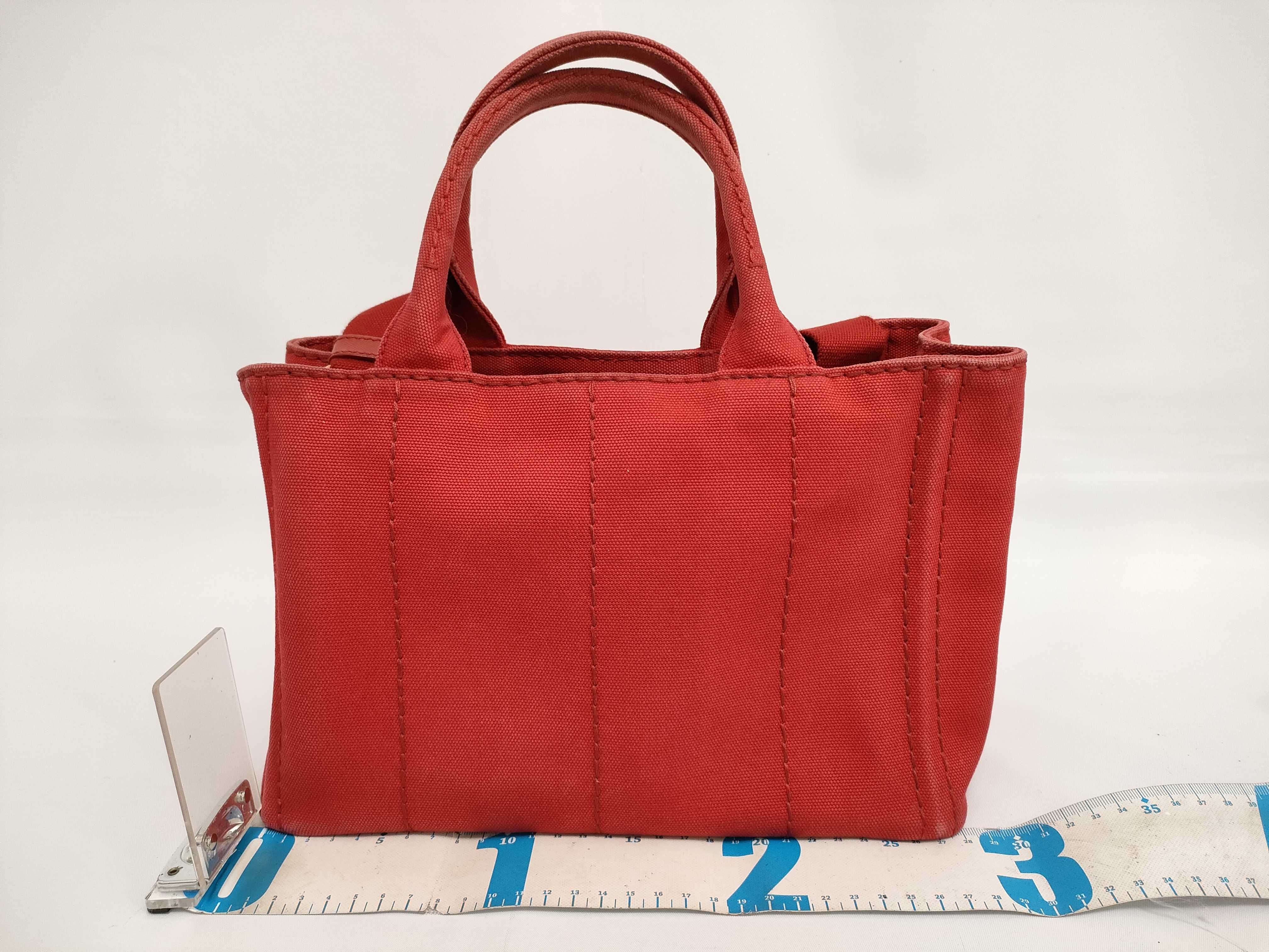Canapa 2-way Shoulder Bag/Handbag, Red — view 2
