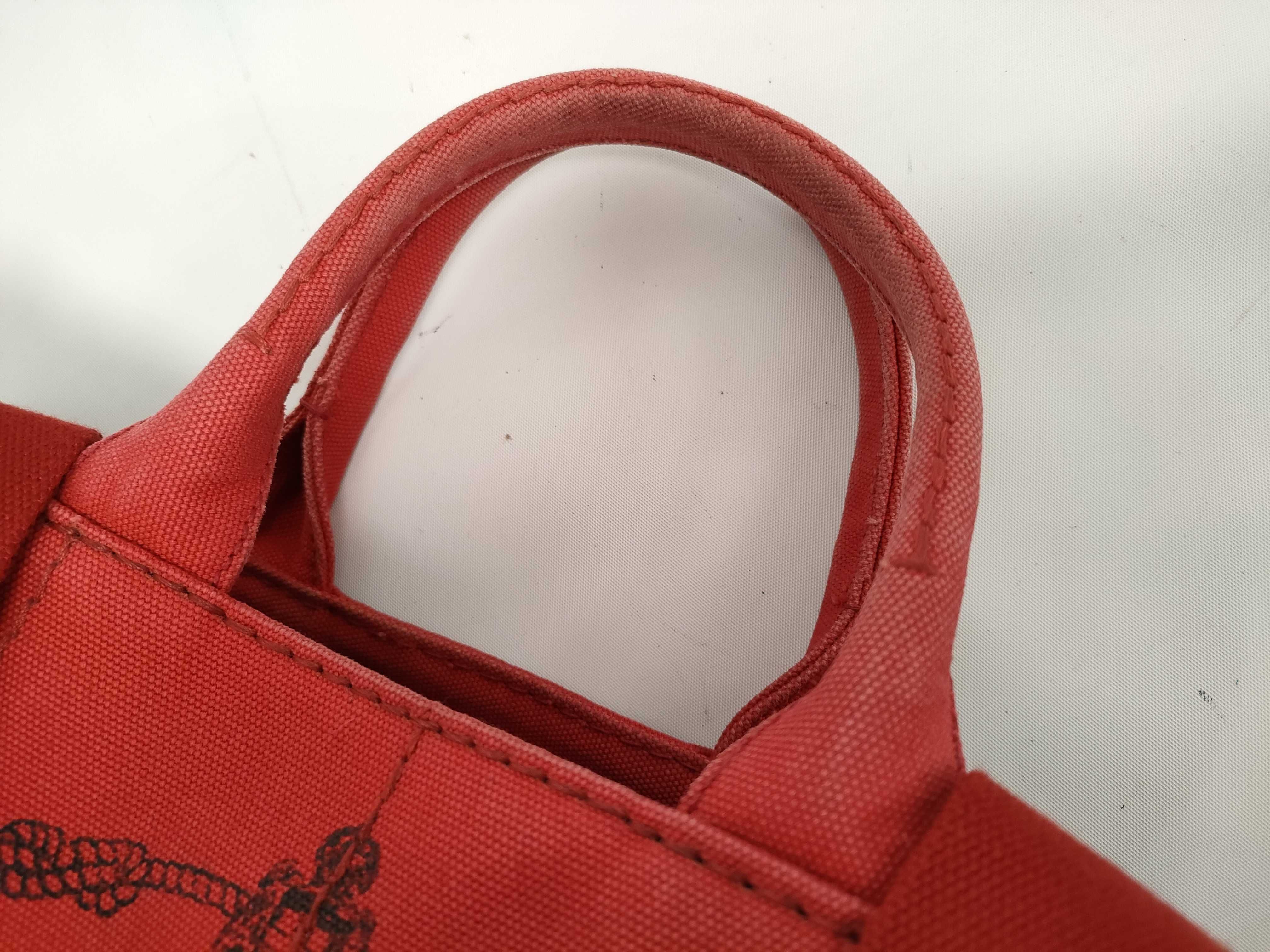 Canapa 2-way Shoulder Bag/Handbag, Red — view 4