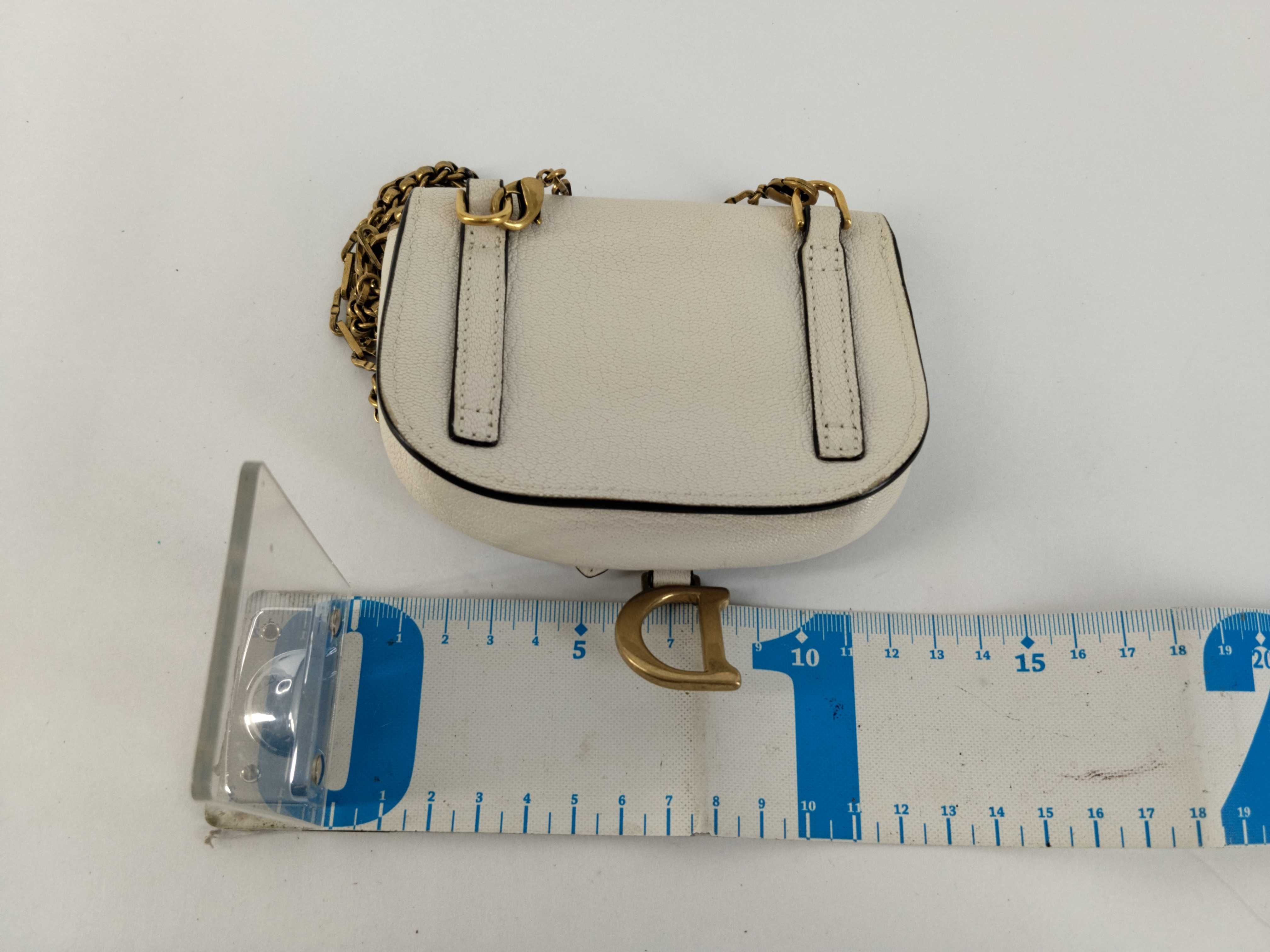 Mini Saddle Shoulder Bag — view 2