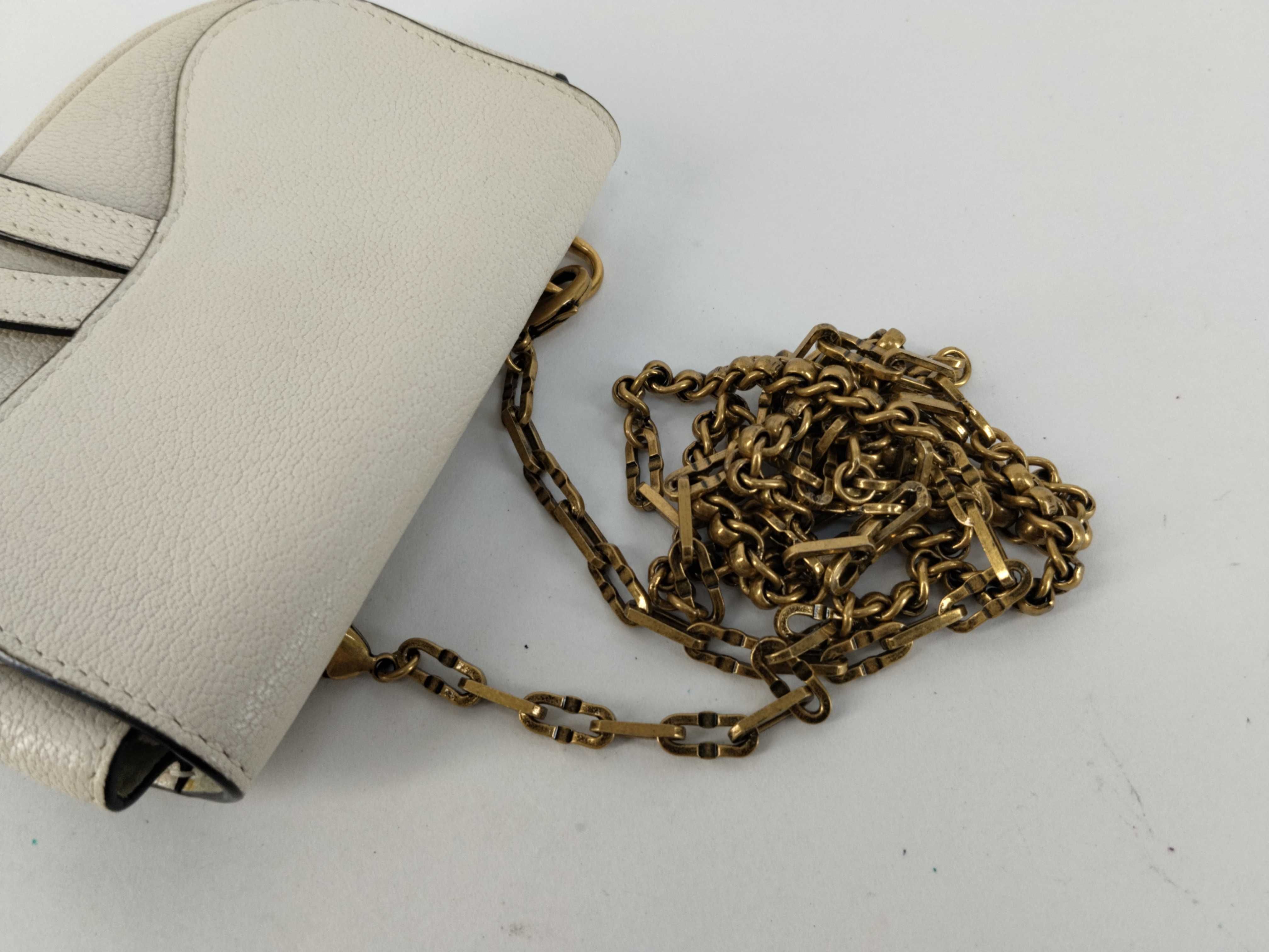 Mini Saddle Shoulder Bag — view 3