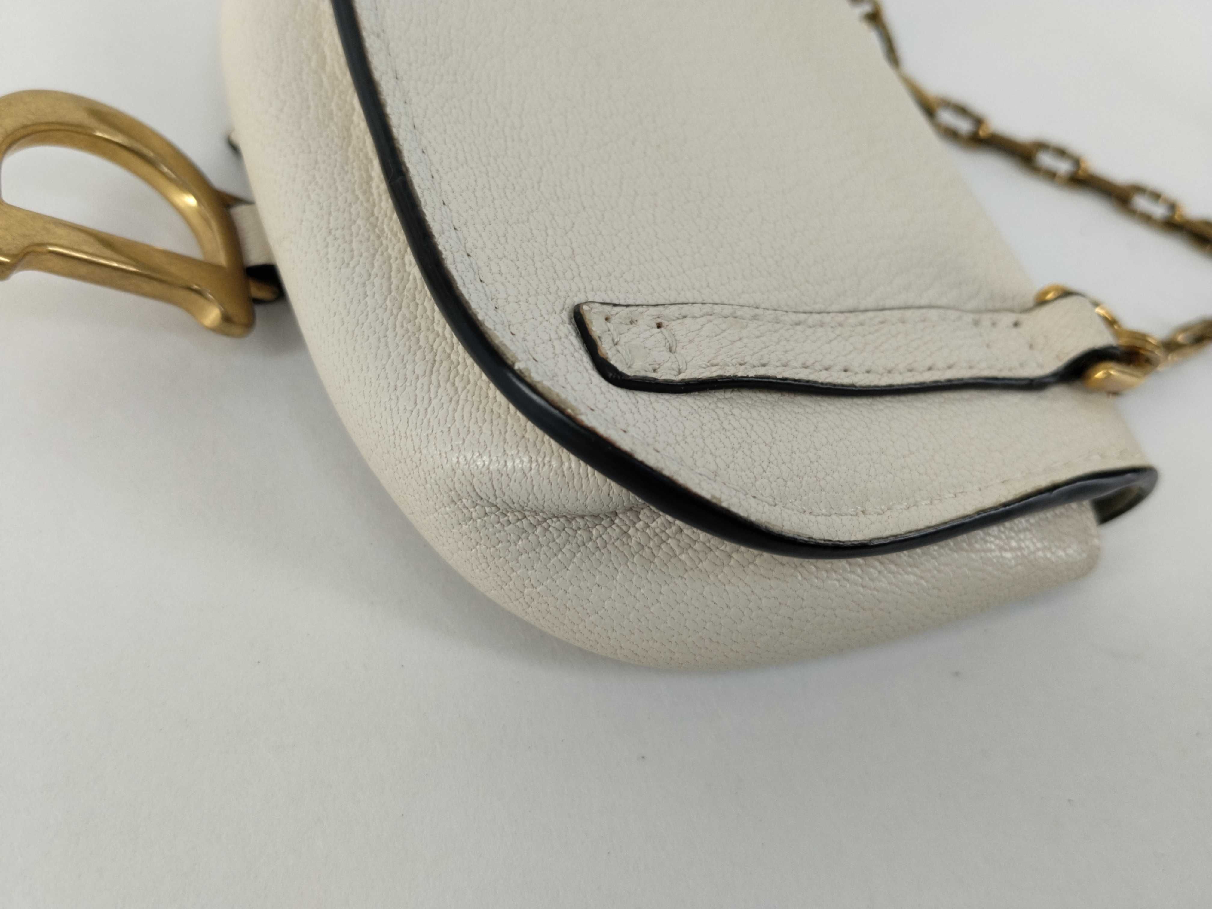 Mini Saddle Shoulder Bag — view 6