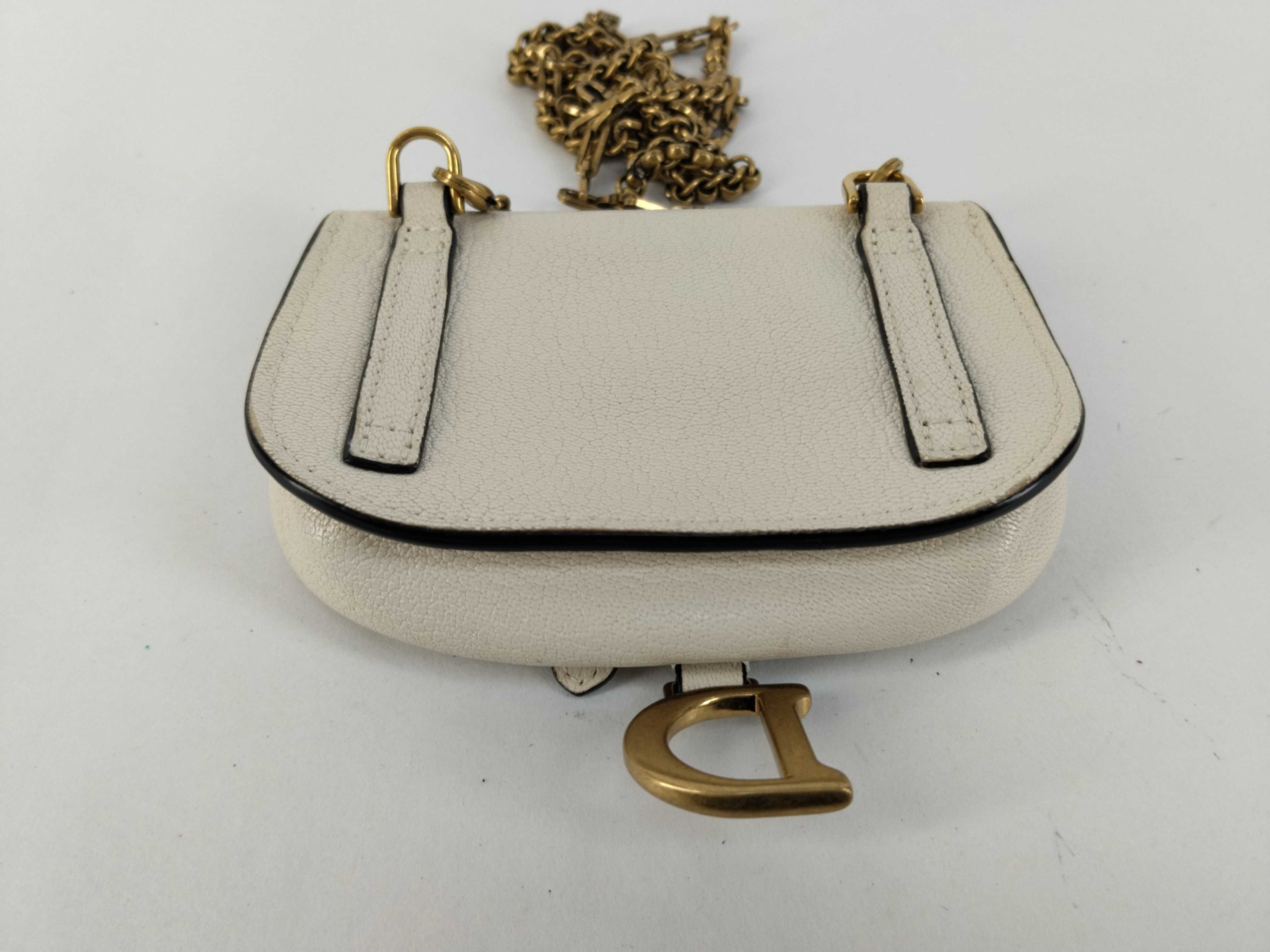 Mini Saddle Shoulder Bag — view 7