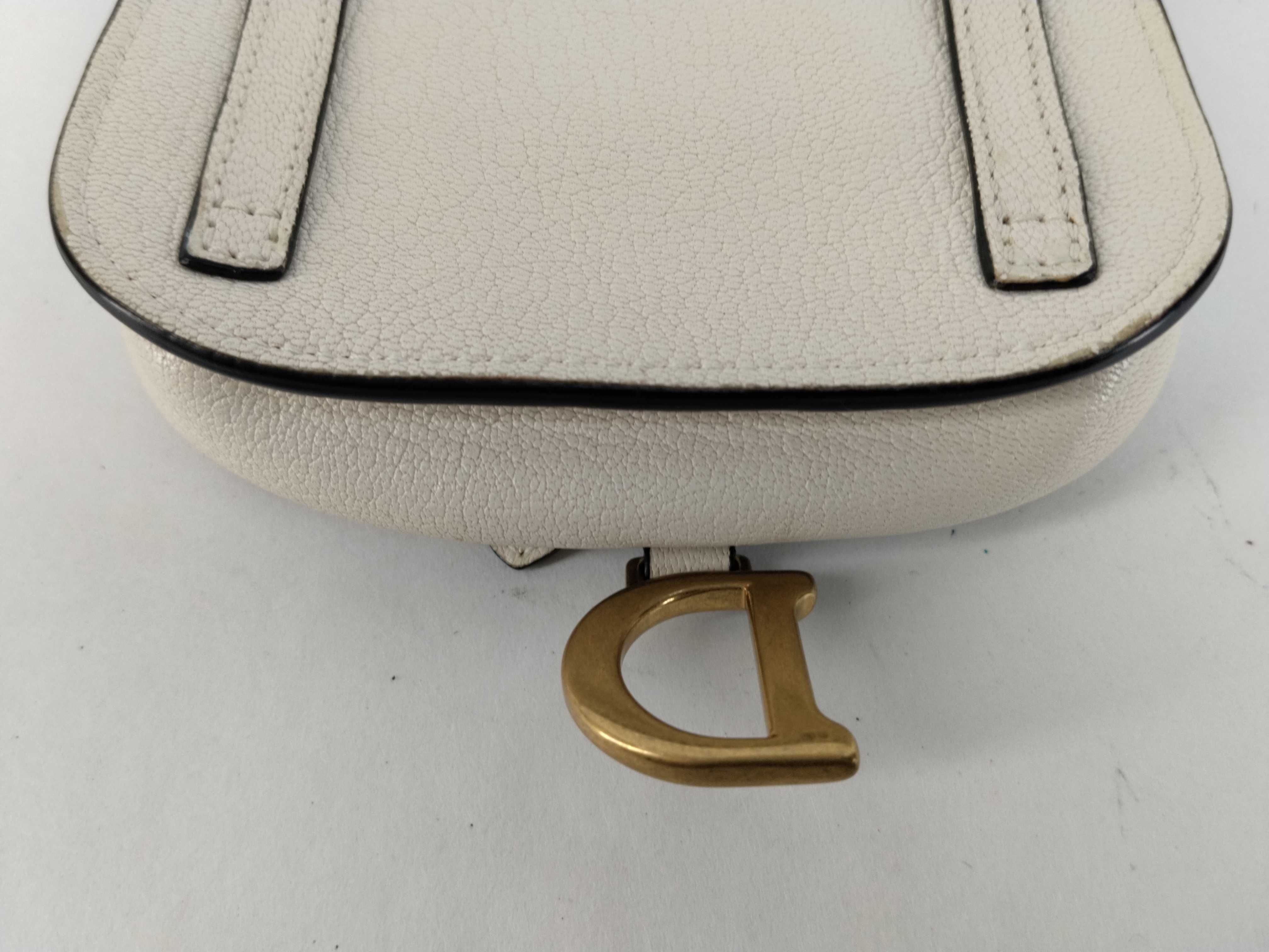 Mini Saddle Shoulder Bag — view 8