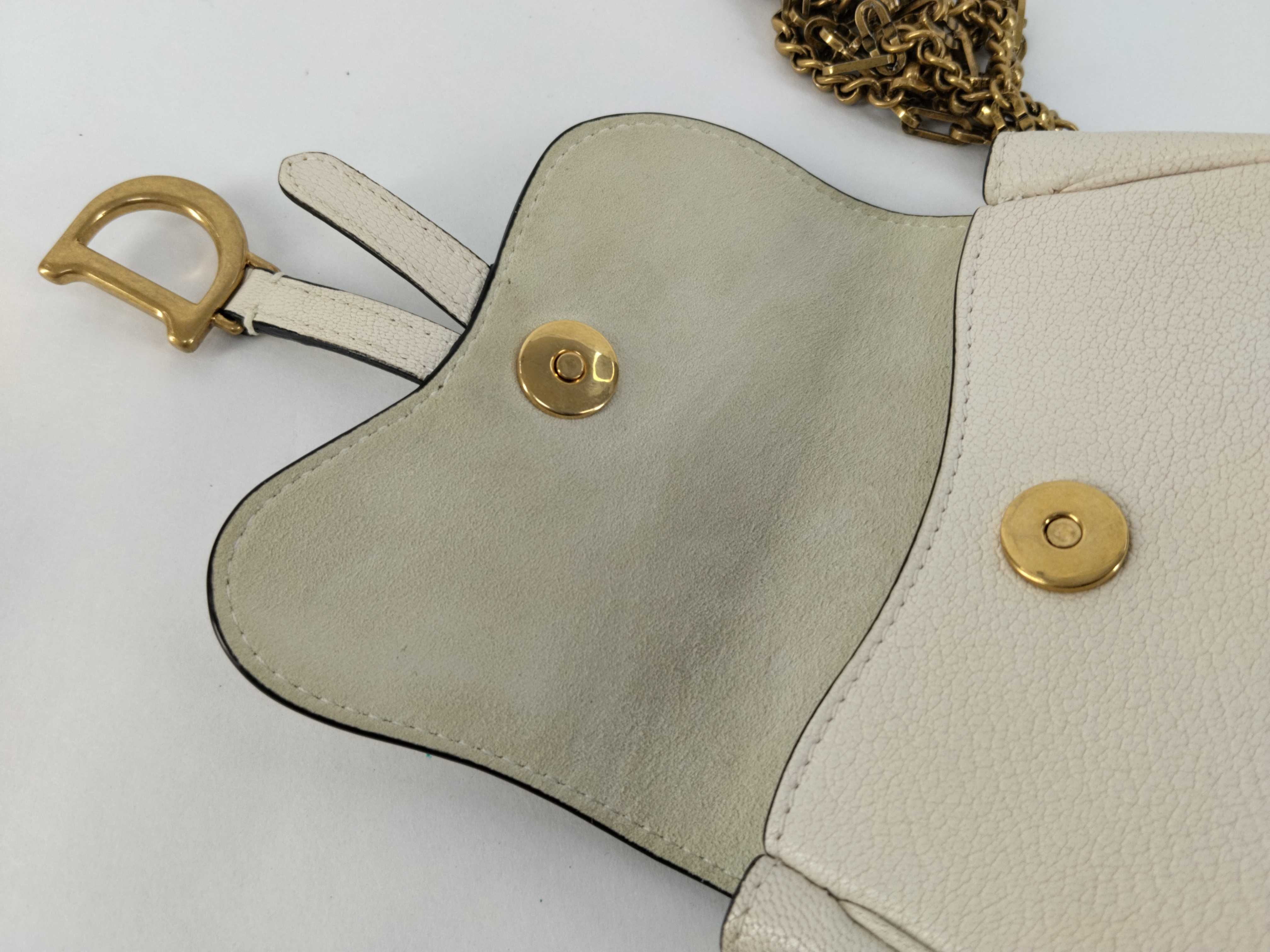 Mini Saddle Shoulder Bag — view 9