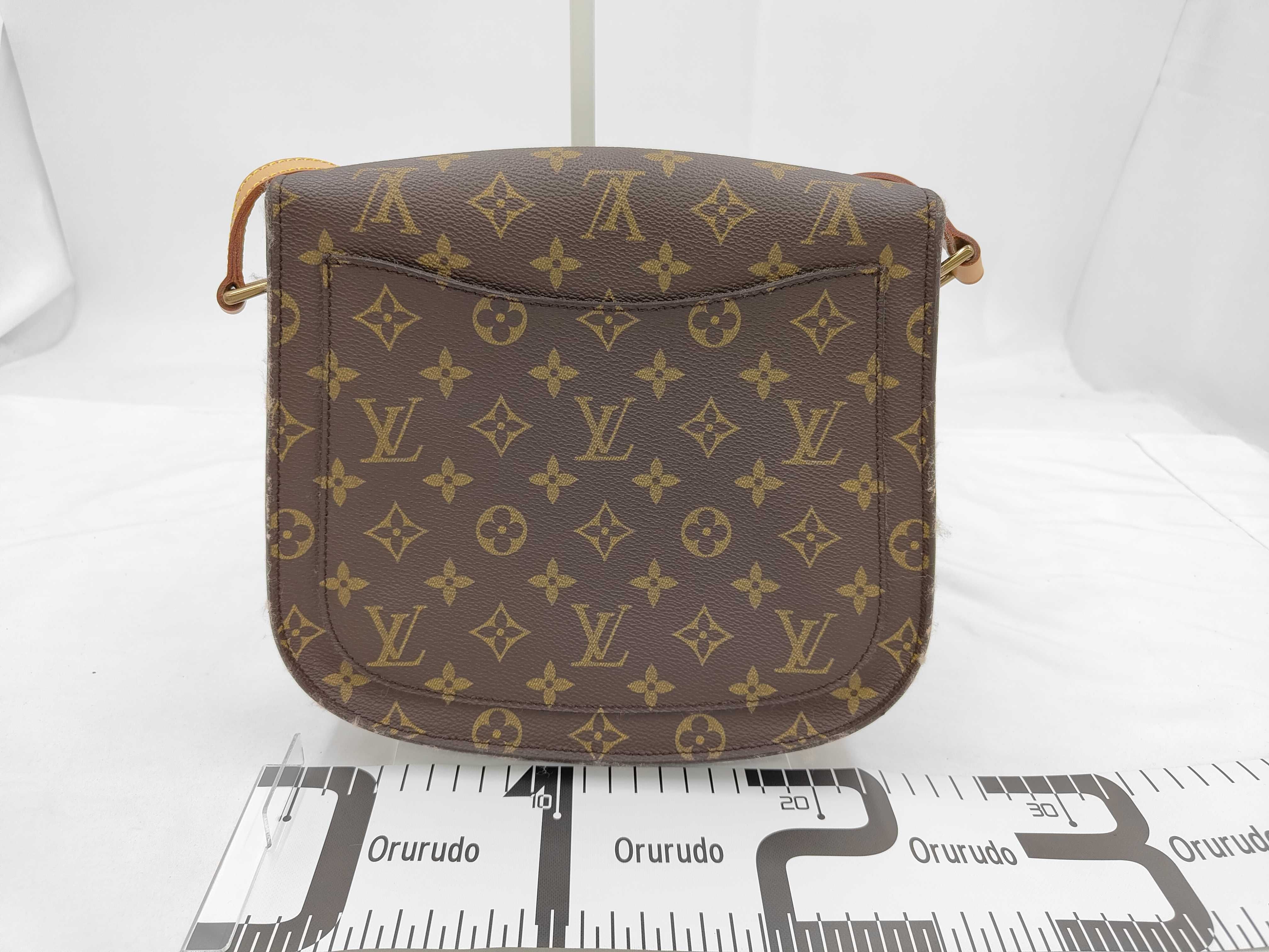 Monogram Saint Cloud GM Shoulder Bag — view 2