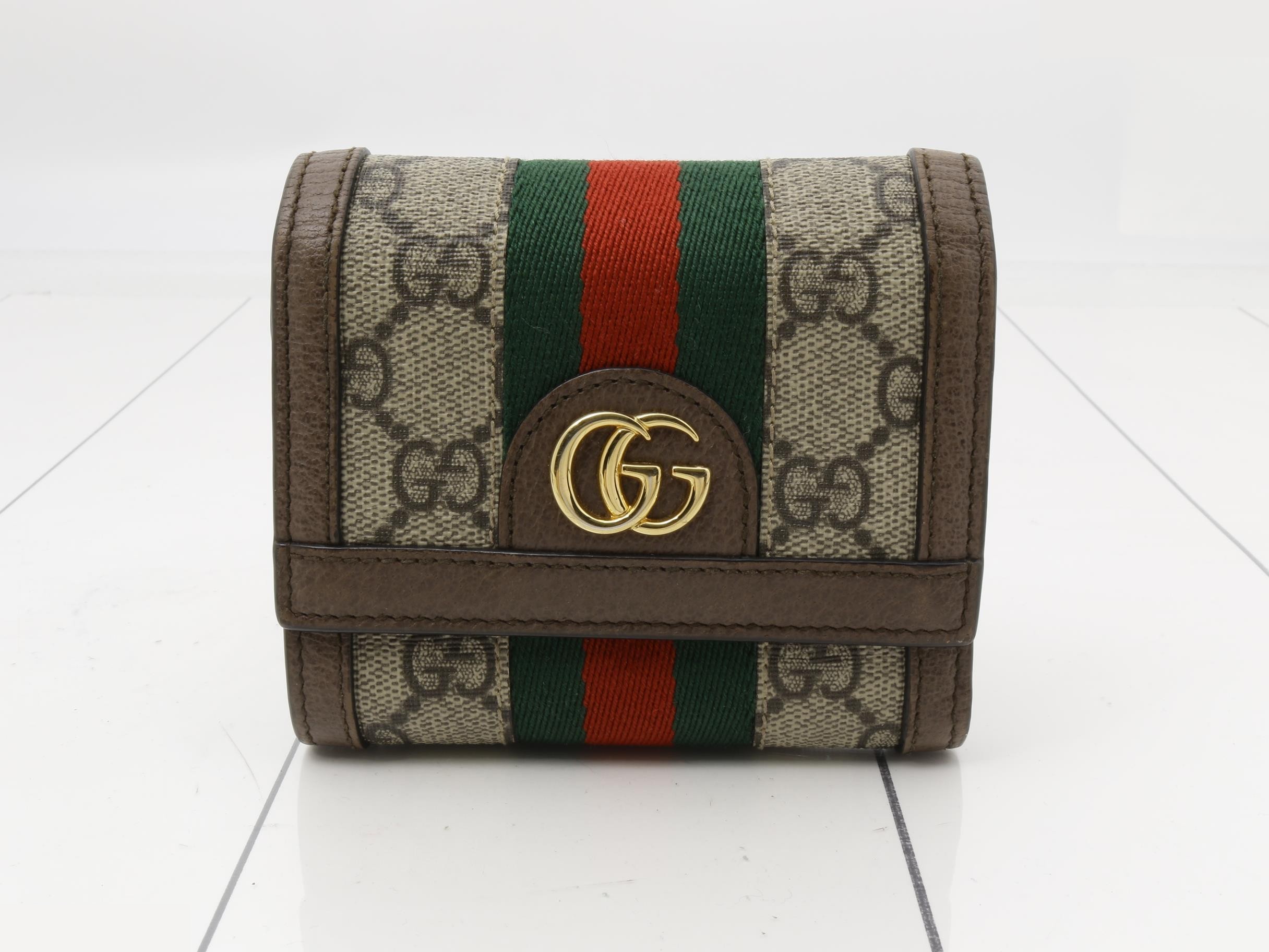 Tri-fold Sherry Compact Wallet