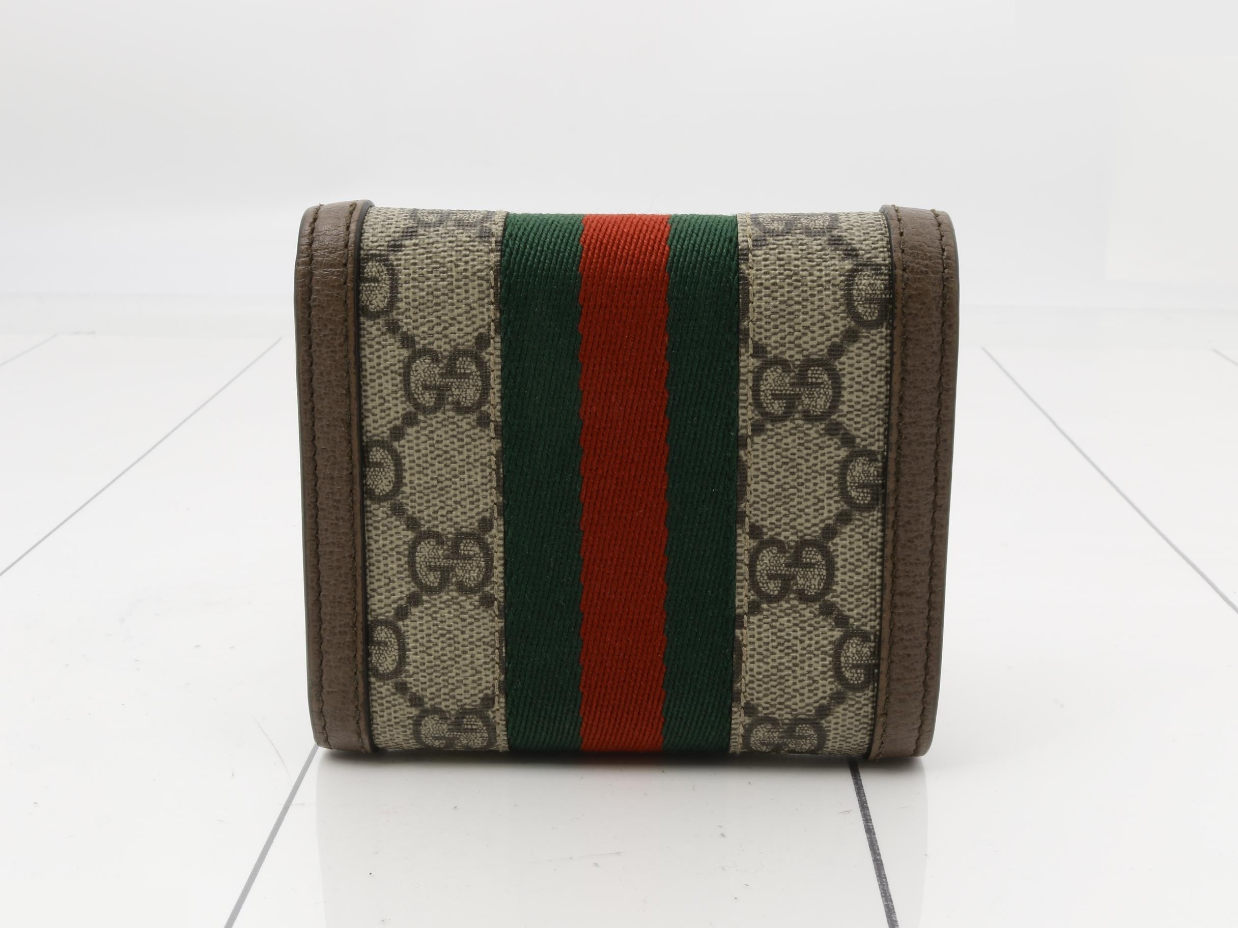 Tri-fold Sherry Compact Wallet — view 2
