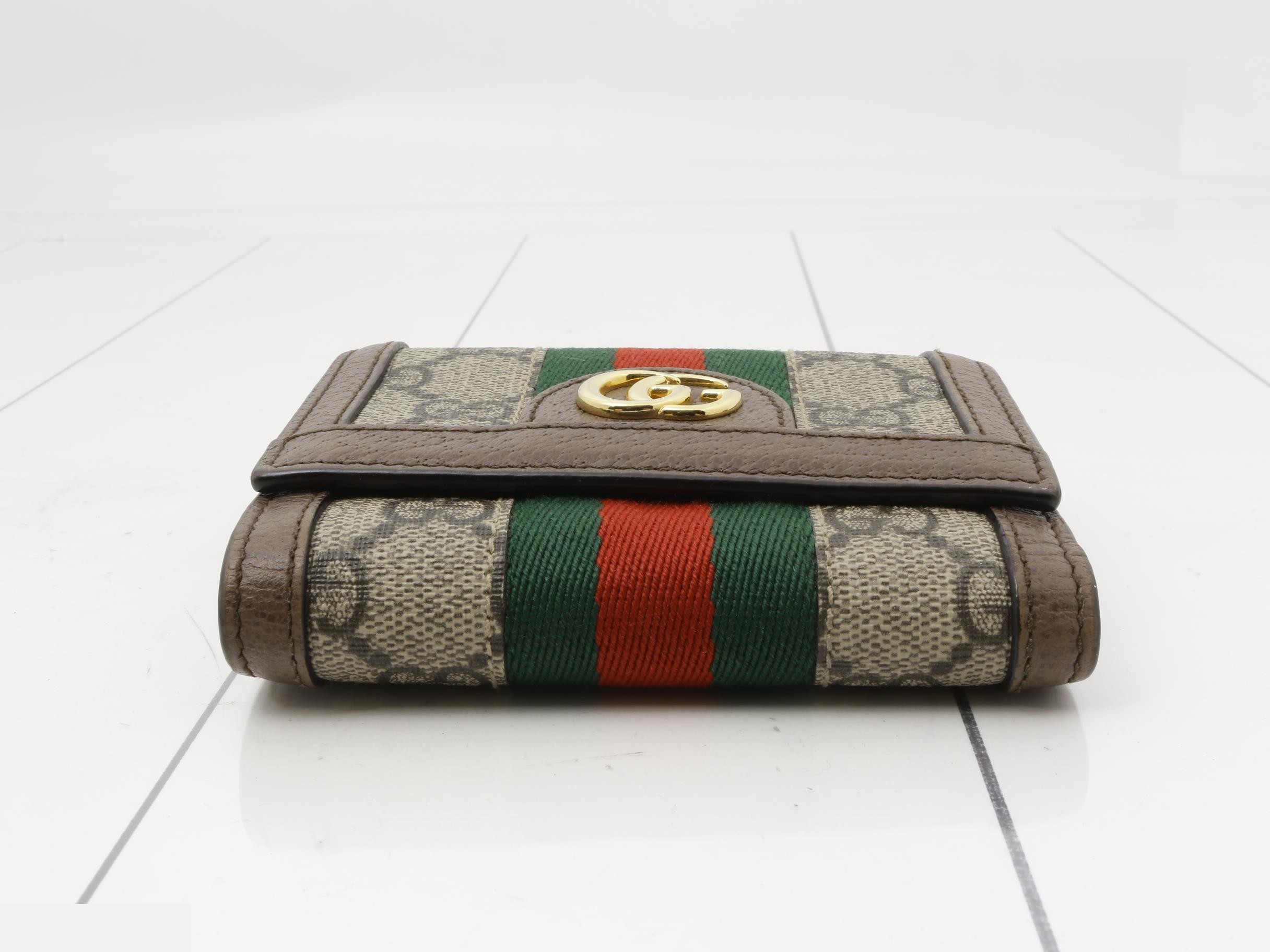 Tri-fold Sherry Compact Wallet — view 3